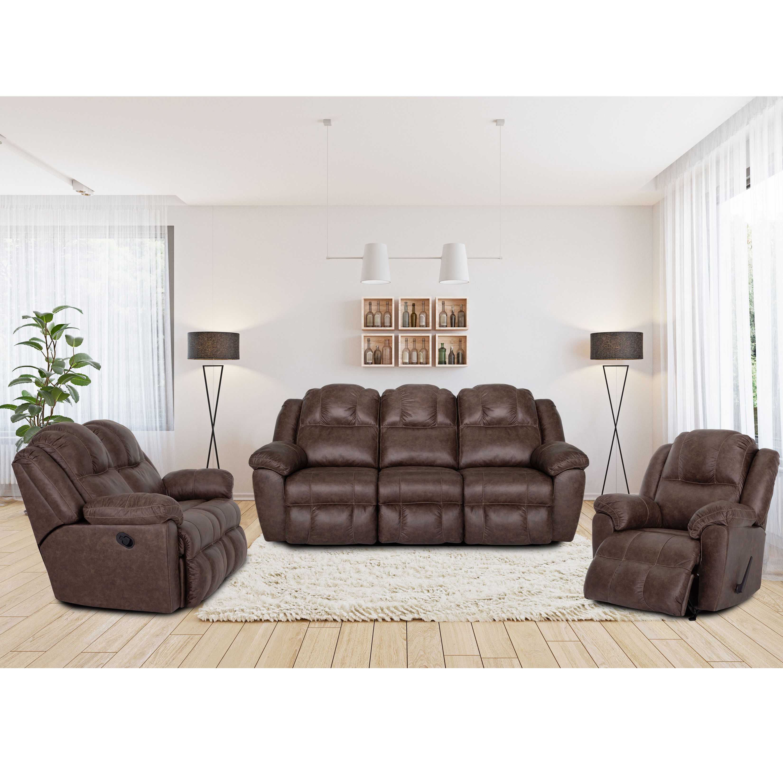 Franklin Castello Reclining Sofa