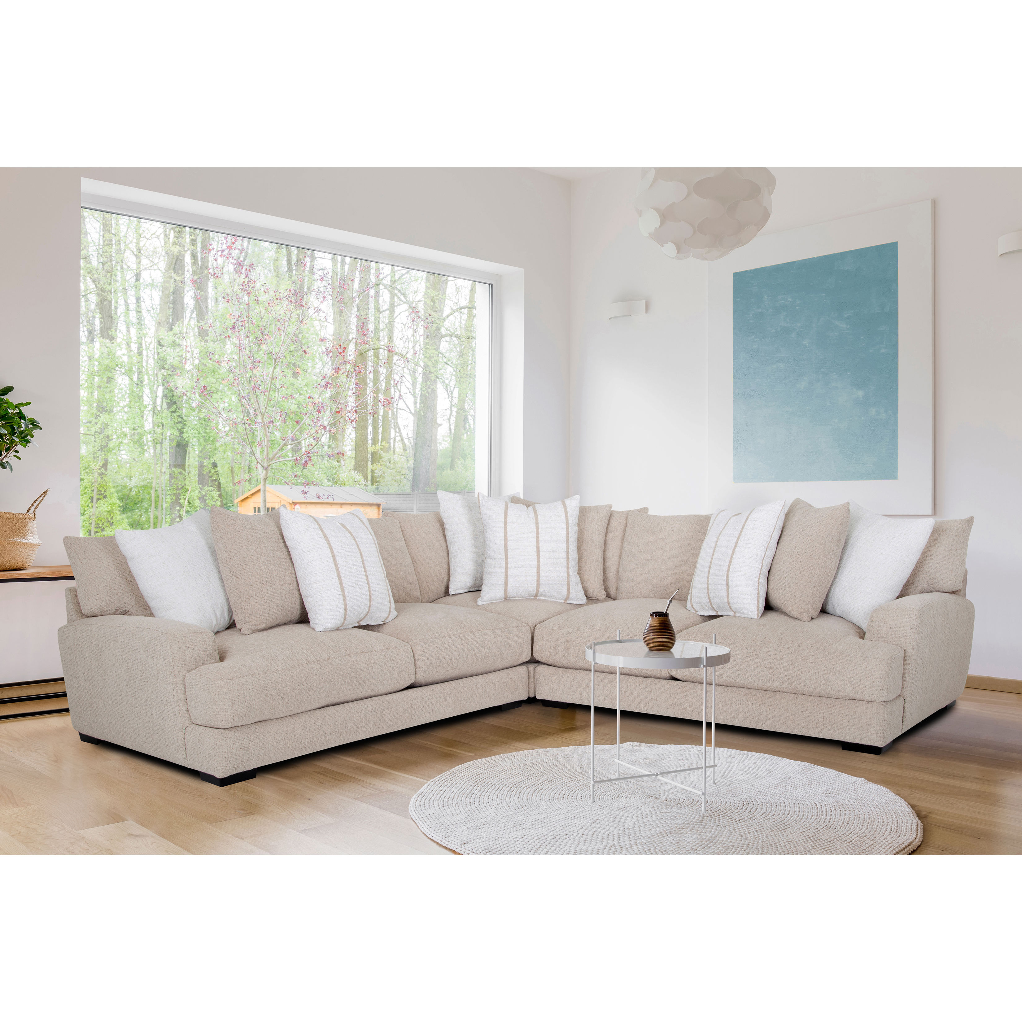 Franklin Sports Shay Stationary Sectional