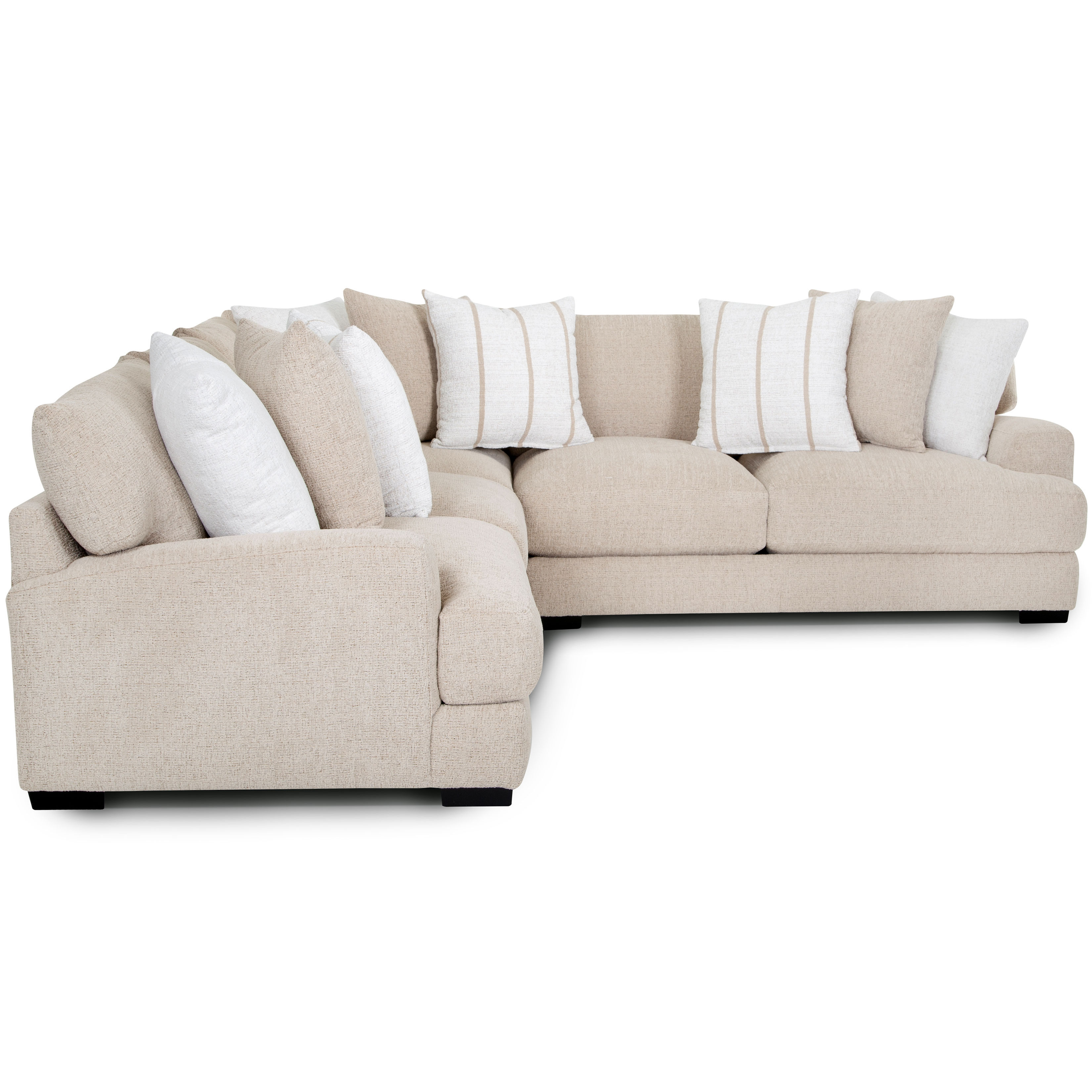 Franklin Sports Shay Stationary Sectional - Thumbnail 2