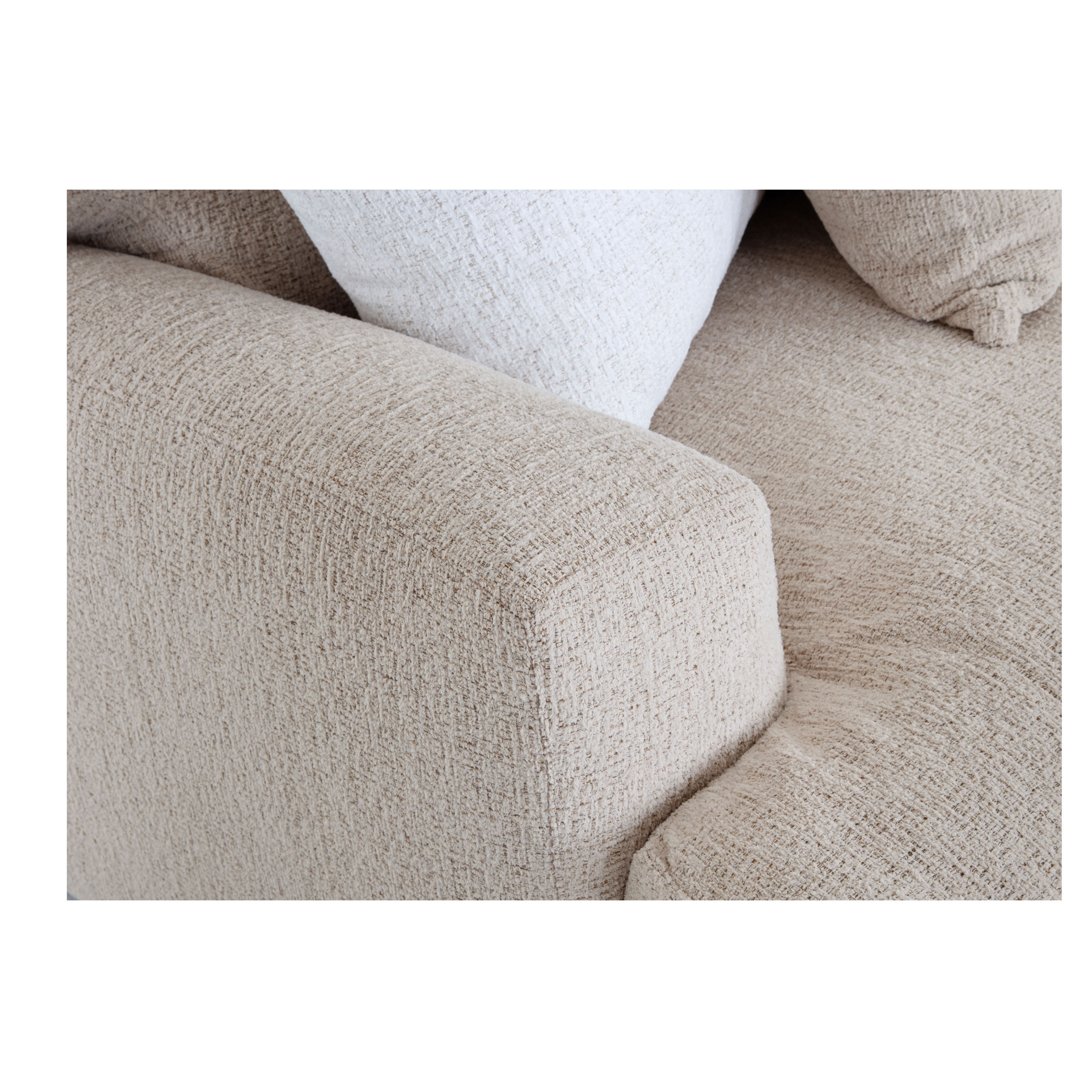 Franklin Sports Shay Stationary Sectional - Thumbnail 5