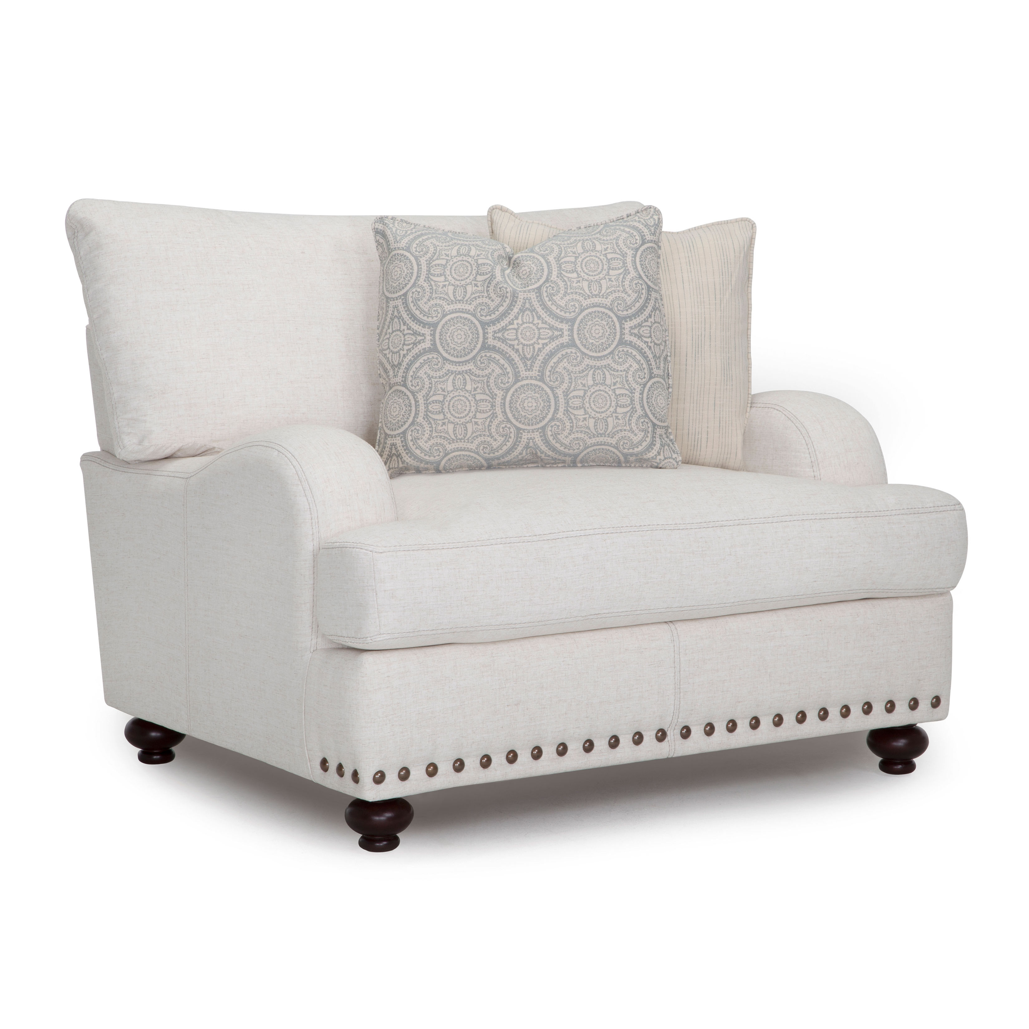 Franklin Sports Brinton 894 Stationary Sofa - Thumbnail 4
