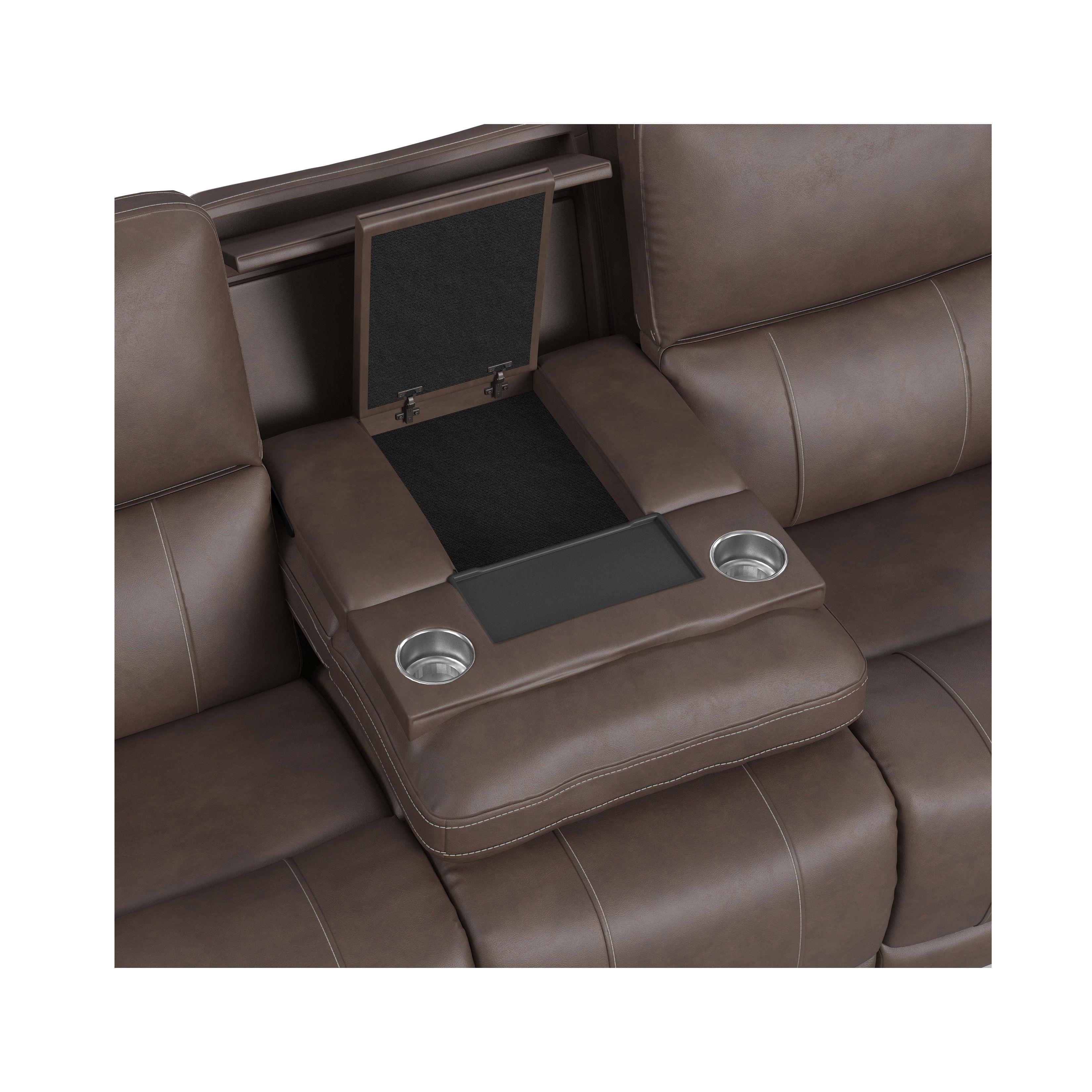 Carter 1587 Triple Power Reclining Sofa (+2 colors) - In Stock