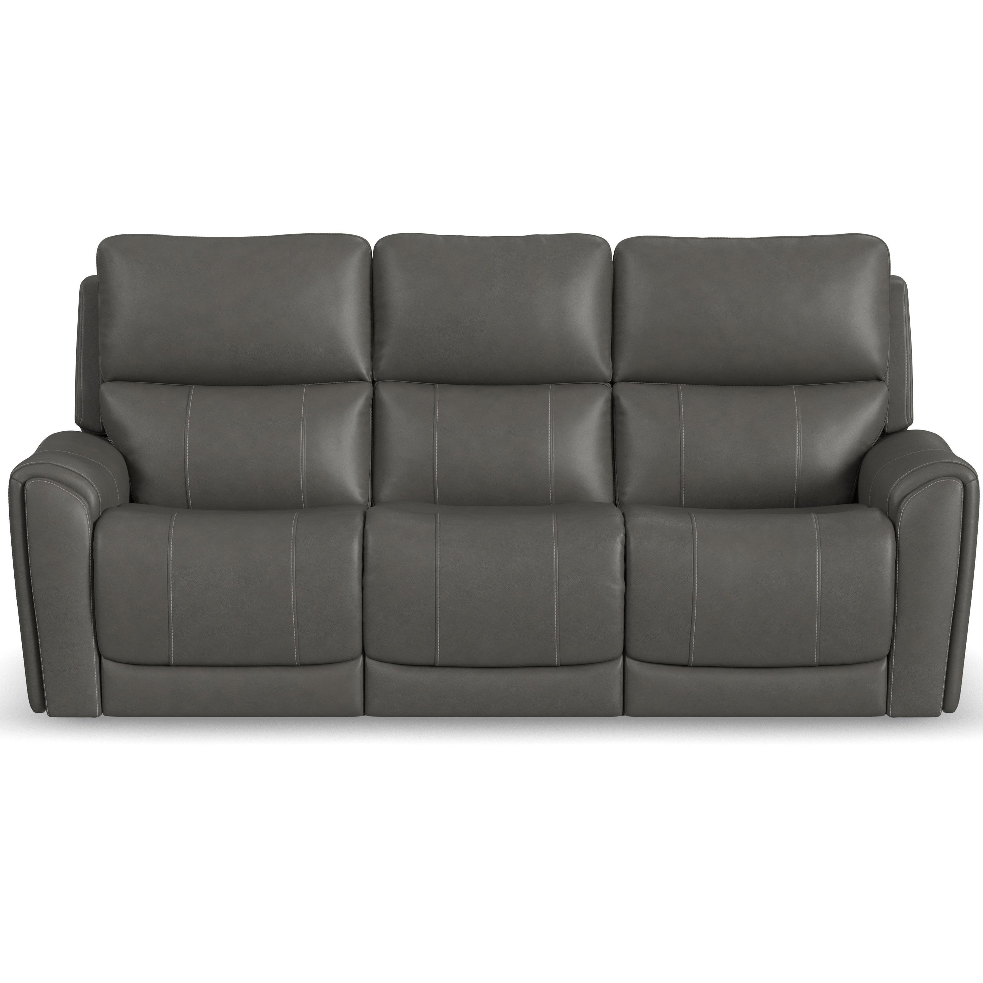 Carter 1587 Triple Power Reclining Sofa (+2 colors) - In Stock