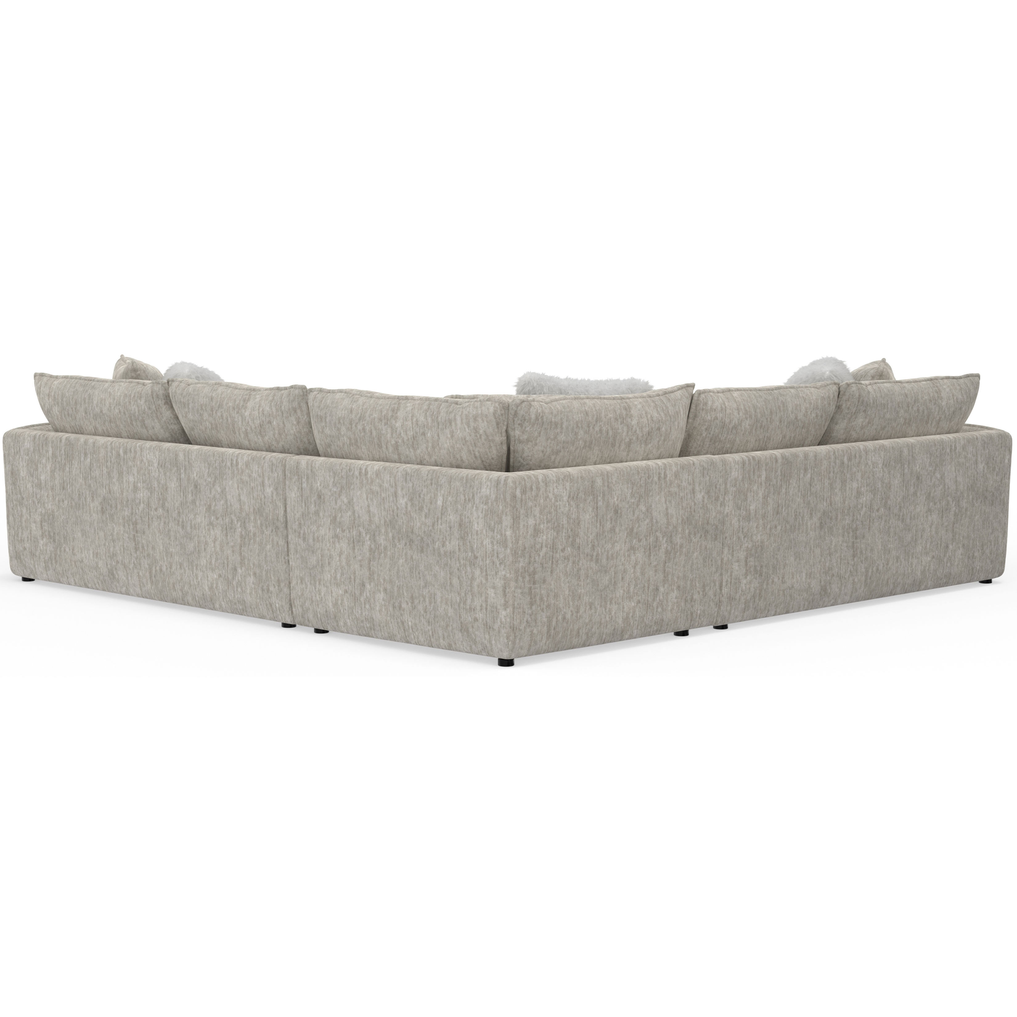 Bucktown 2306 Stationary Sectional | Sofas and Sectionals