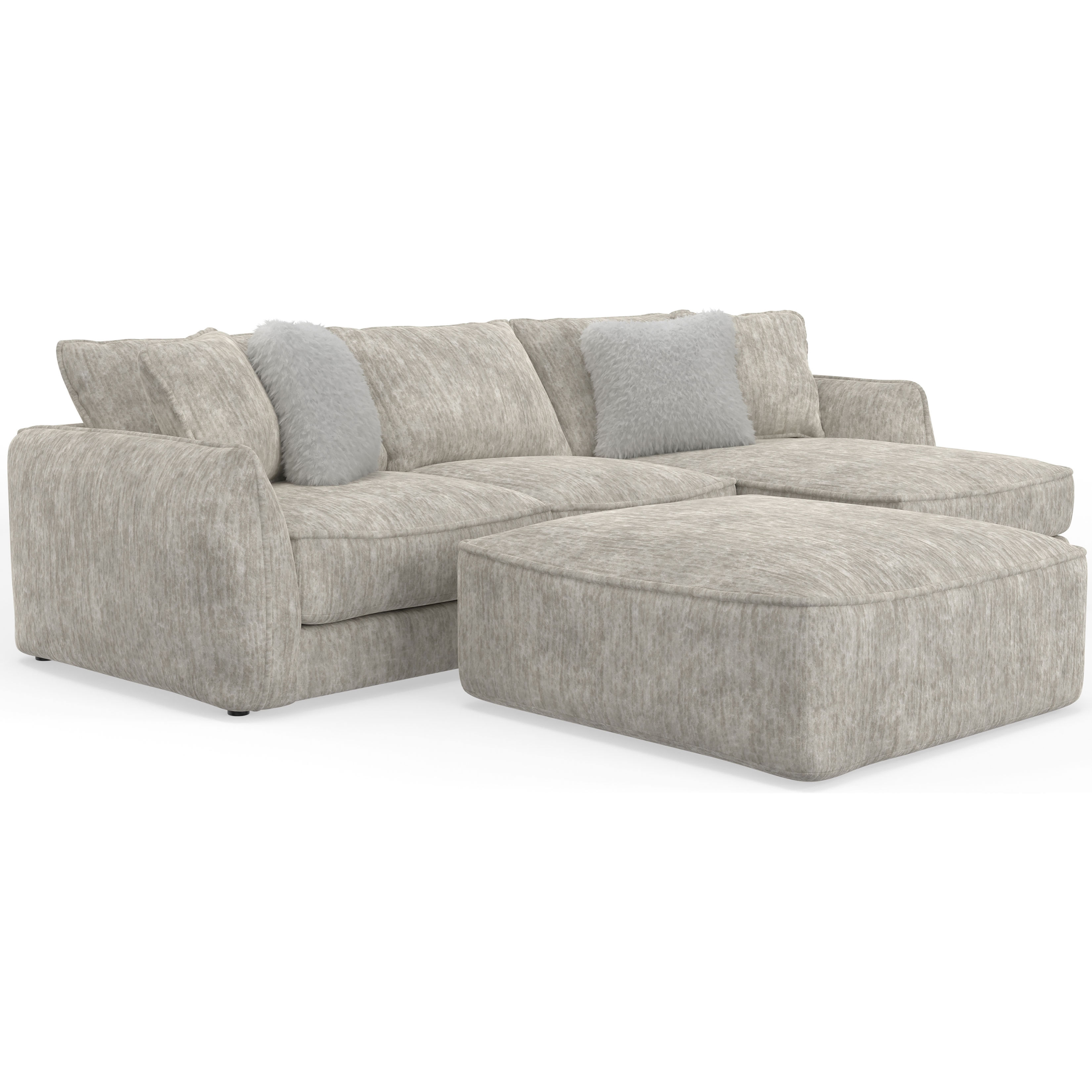 洋楽 303 - City Styles Bucktown 2306 Stationary Sectional | Sofas and Sectionals