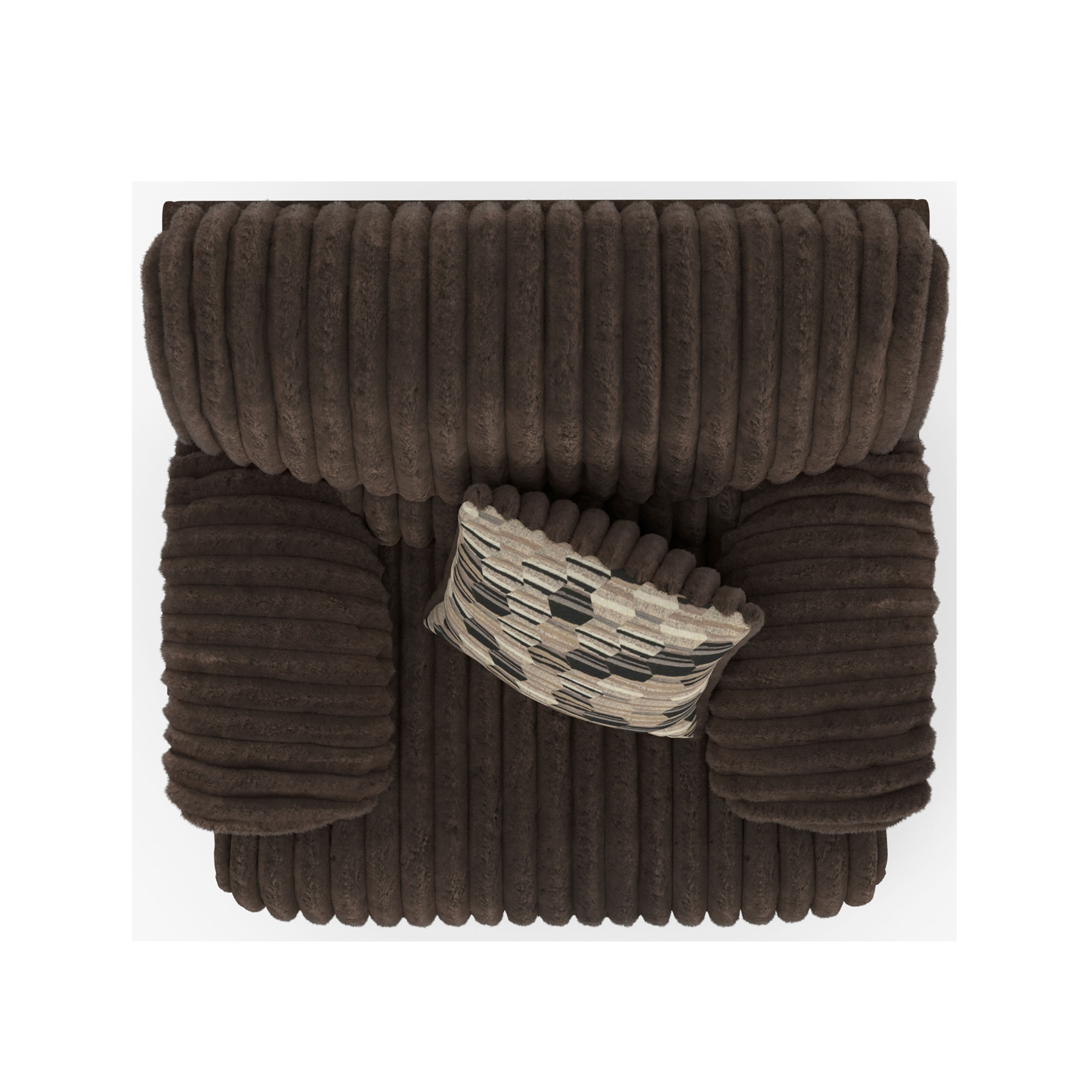 Hollifield Faux Fur Recliner | Sofas and Sectionals