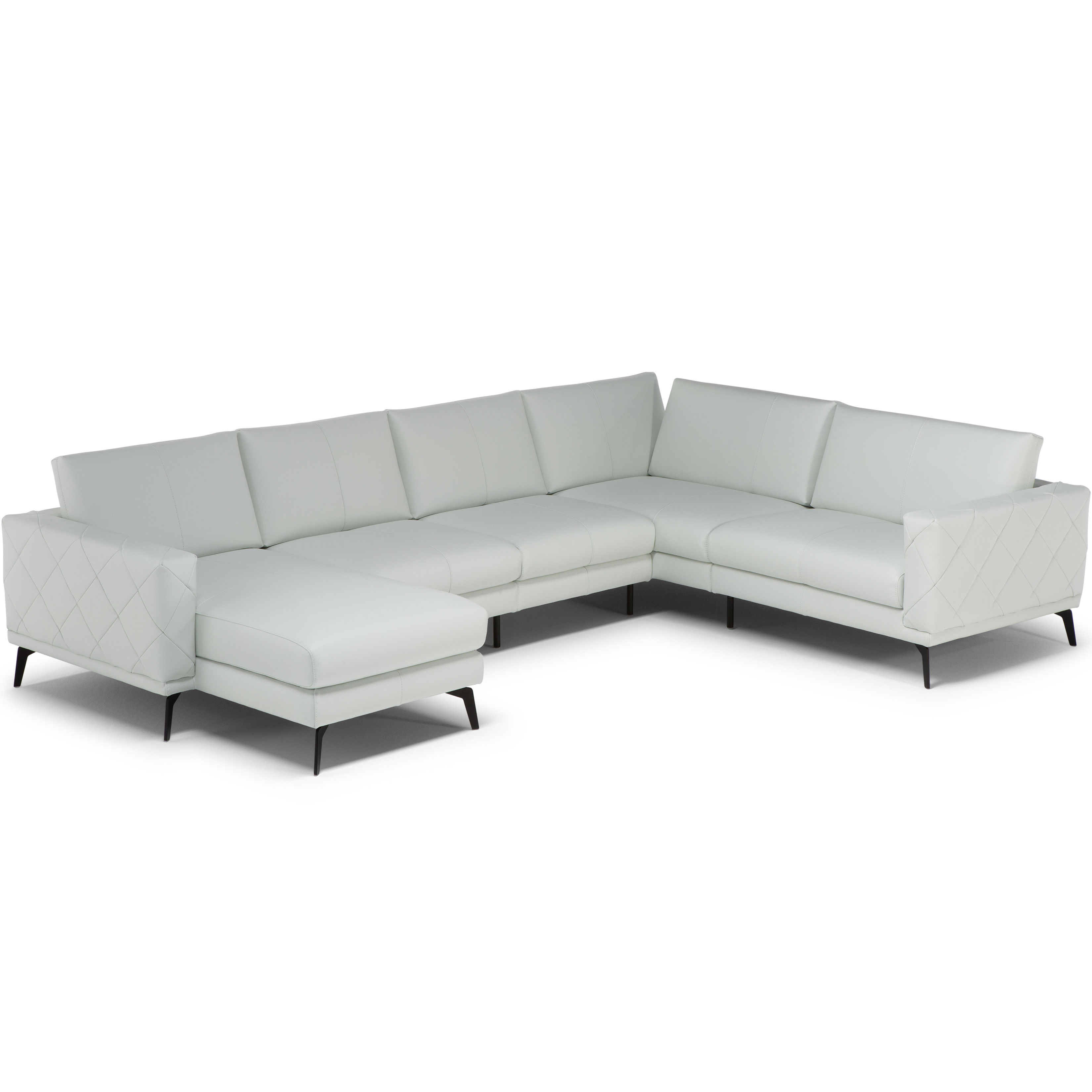 Wessex C198 Sectional (+50 leathers) | Sofas and Sectionals