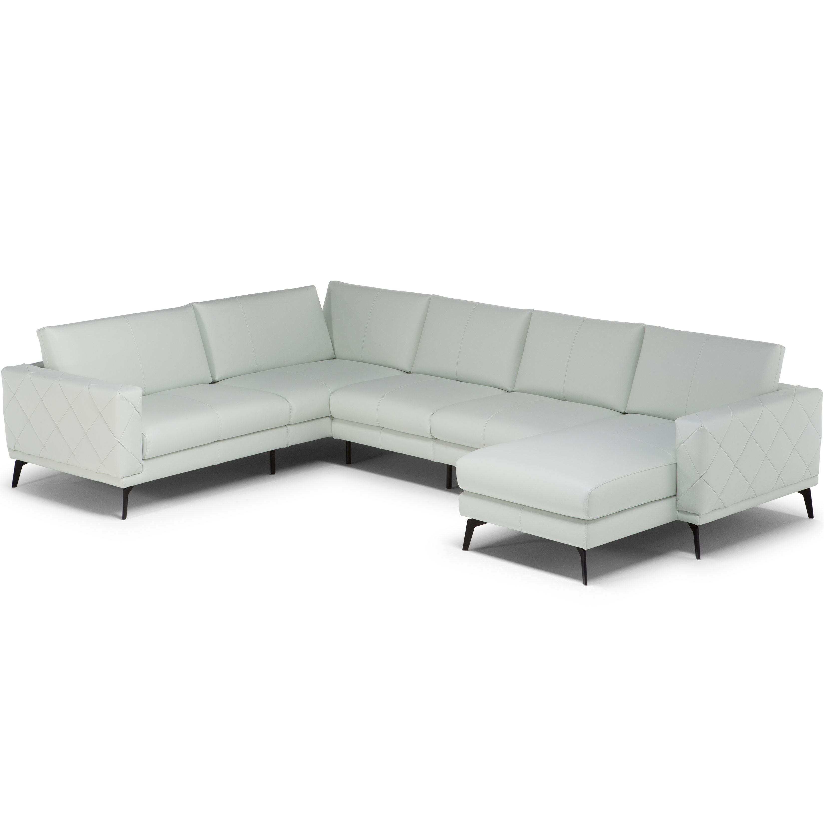 Wessex C198 Sectional (+50 leathers) | Sofas and Sectionals