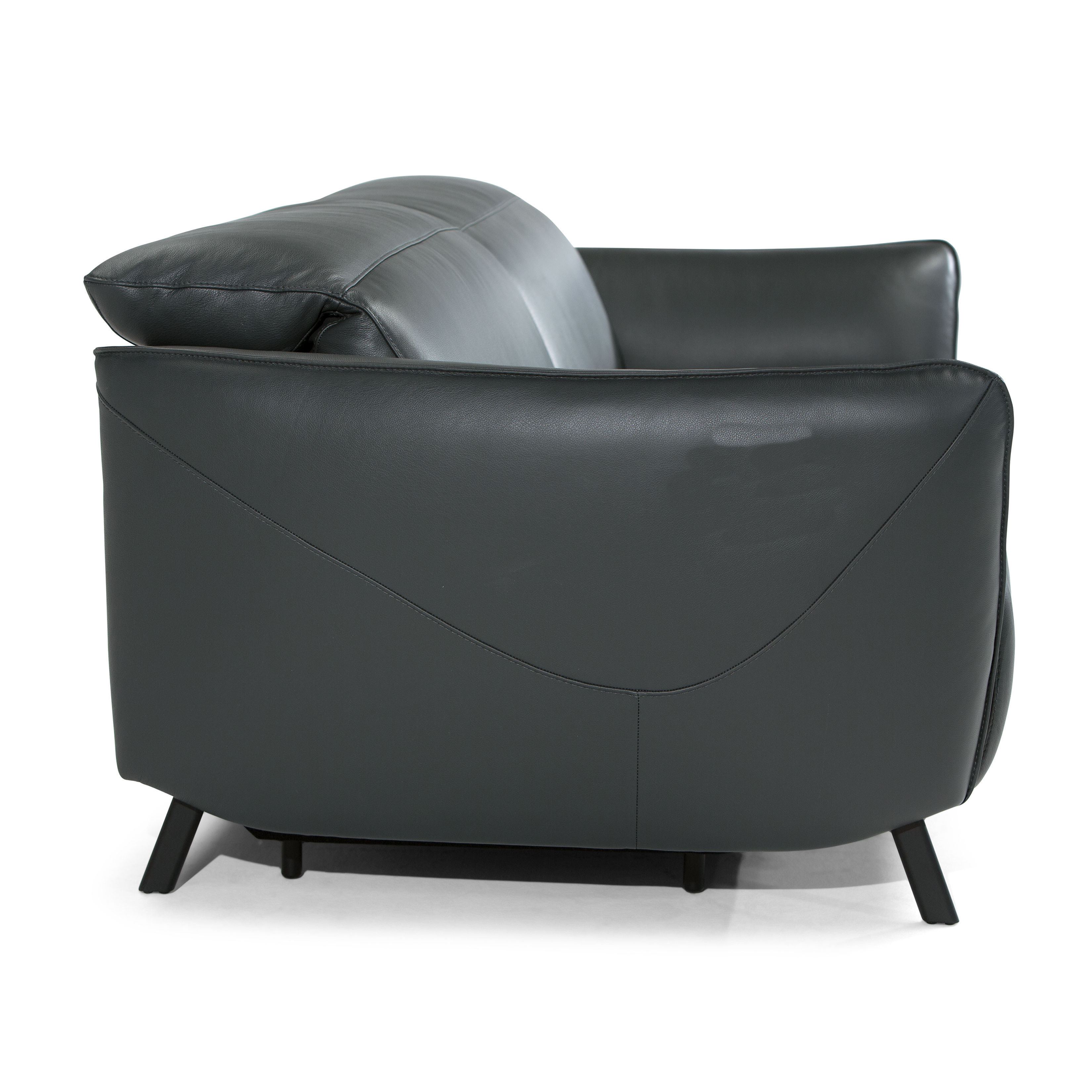 Lima C267 Stationary Sectional (+50 leathers) | Sofas and Sectionals