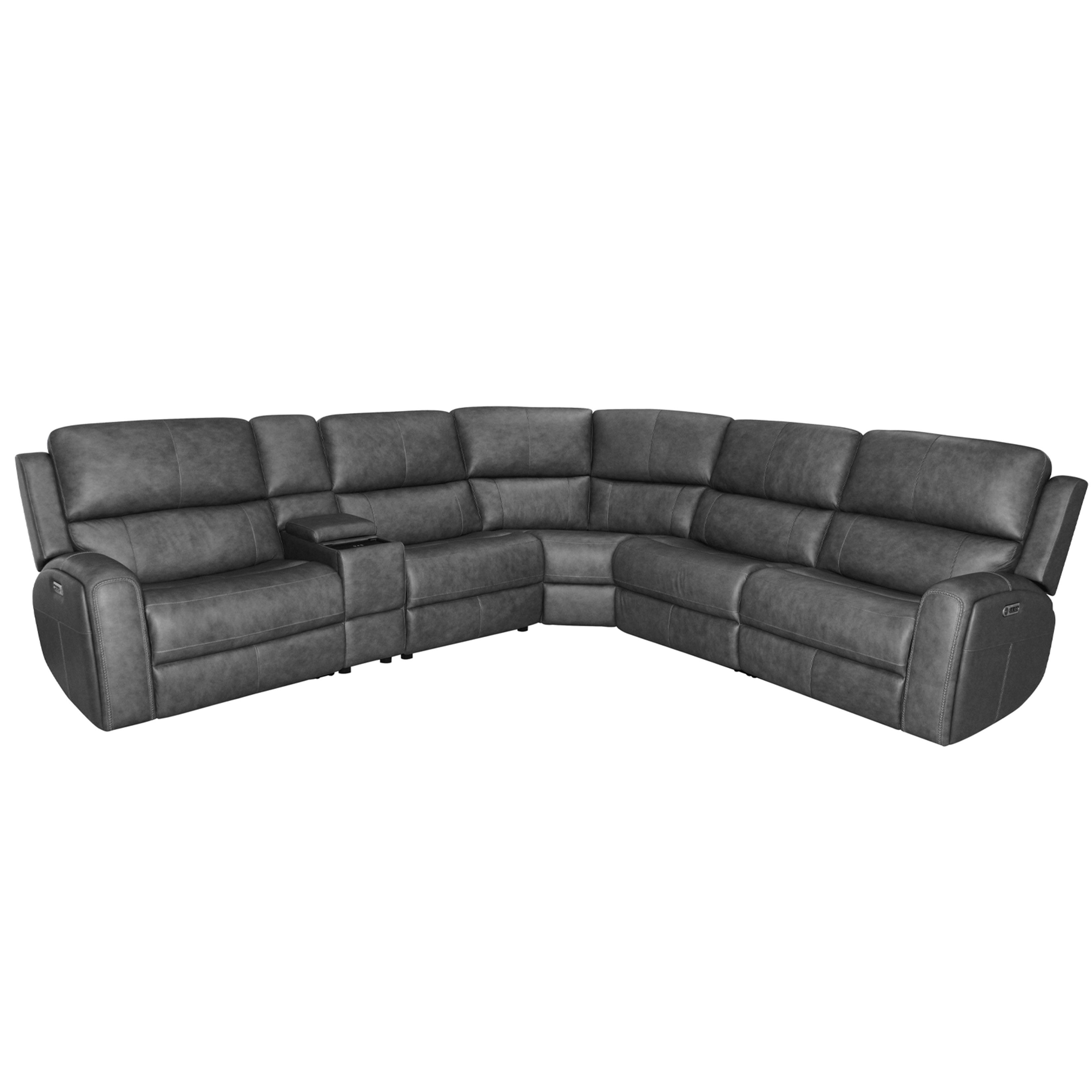 Linden 1043 Triple Power Zero Gravity Reclining Sectional (2