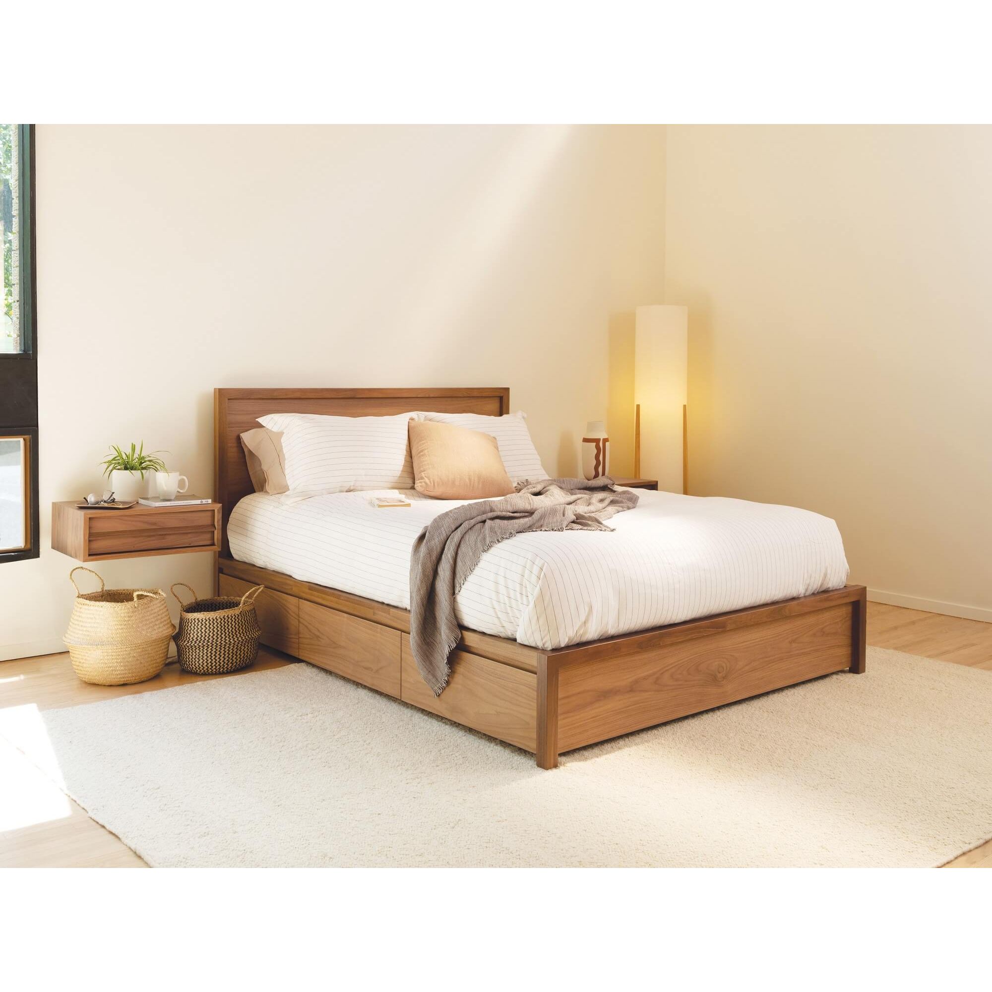 EQ3 Marcel Storage Bed