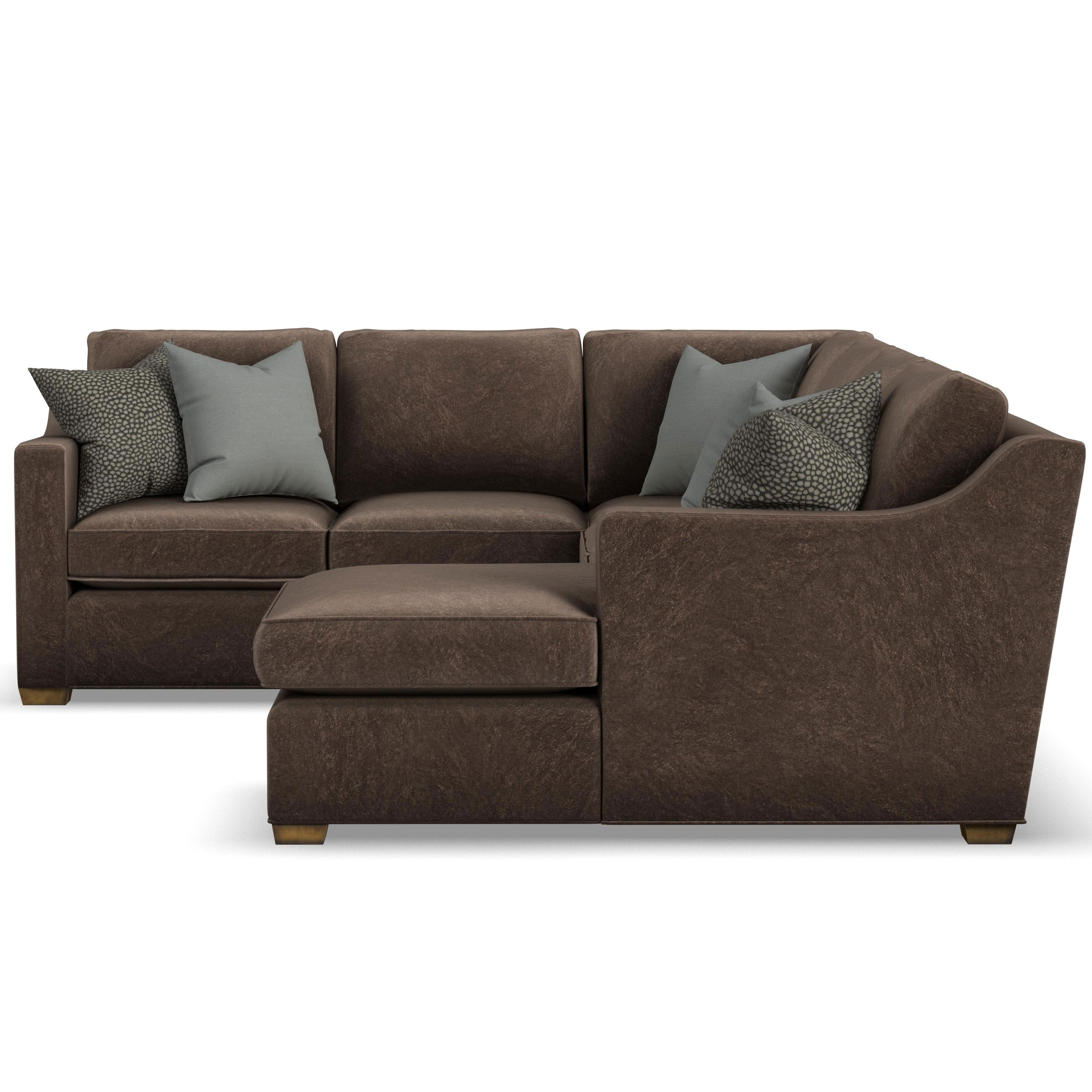 Milo 7050 Stationary Sectional (+100 fabrics) | Sofas and Sectionals