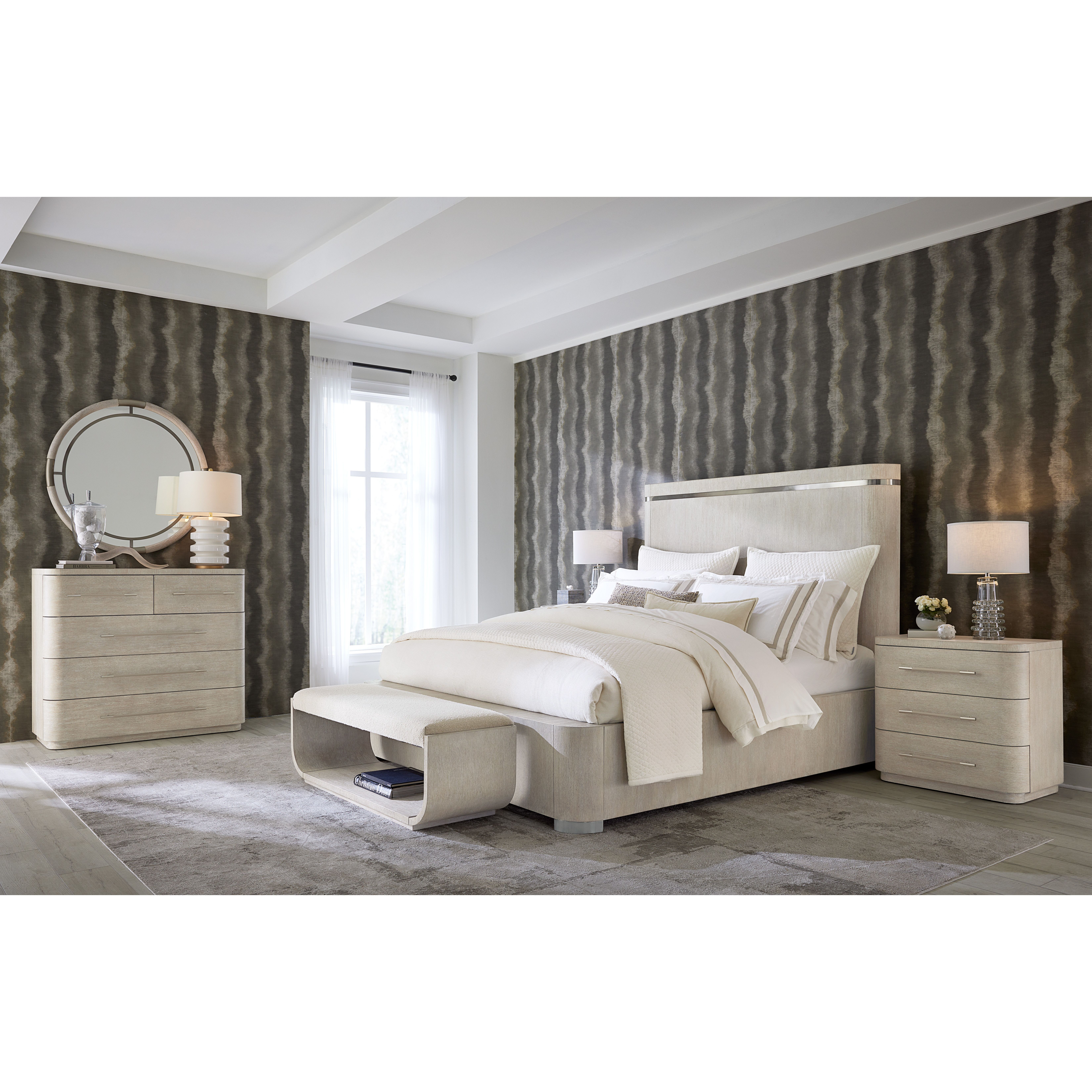 Hooker Furniture Mood Panel Bed - Thumbnail 4
