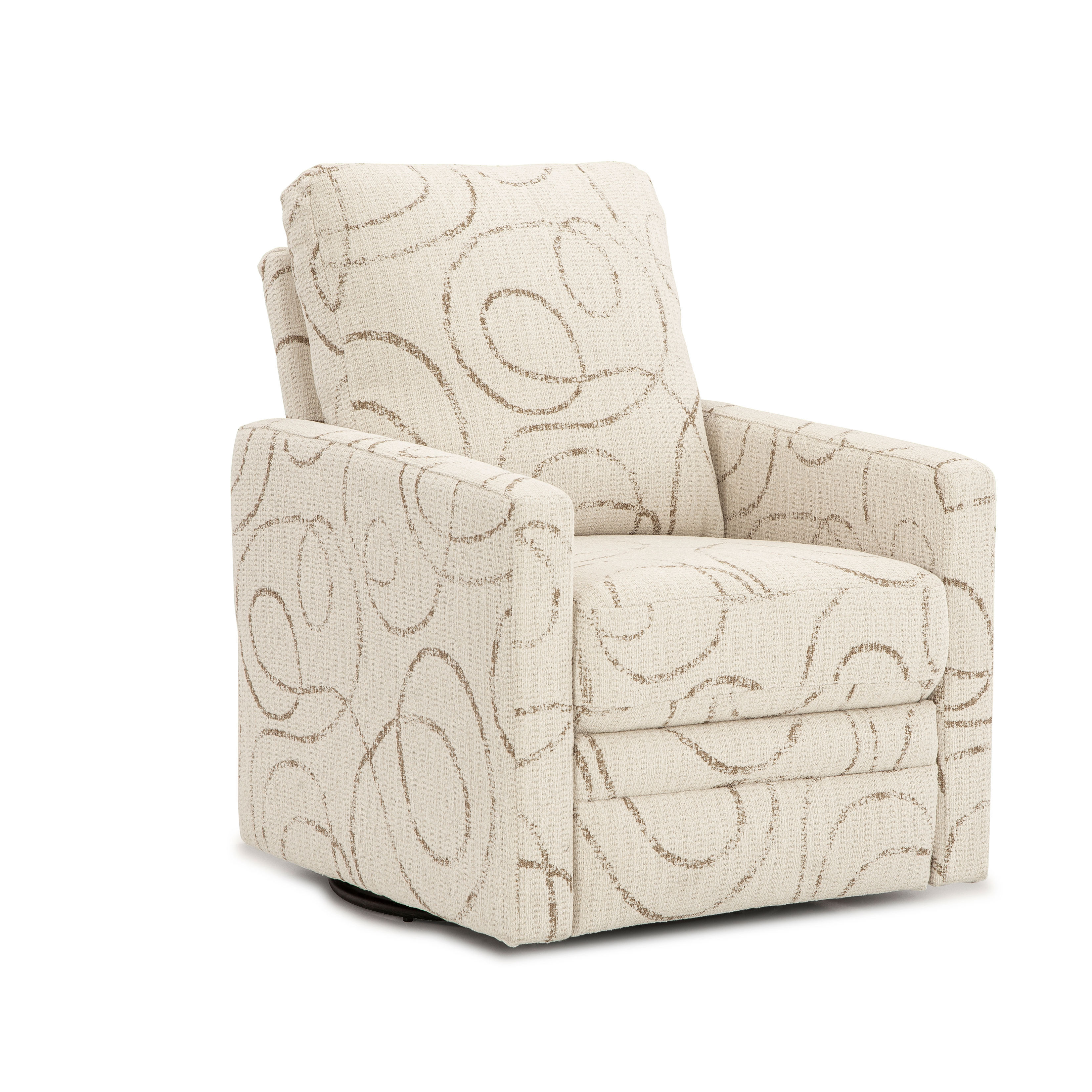 Best Home Furnishings Giana Swivel Chair - Thumbnail 4