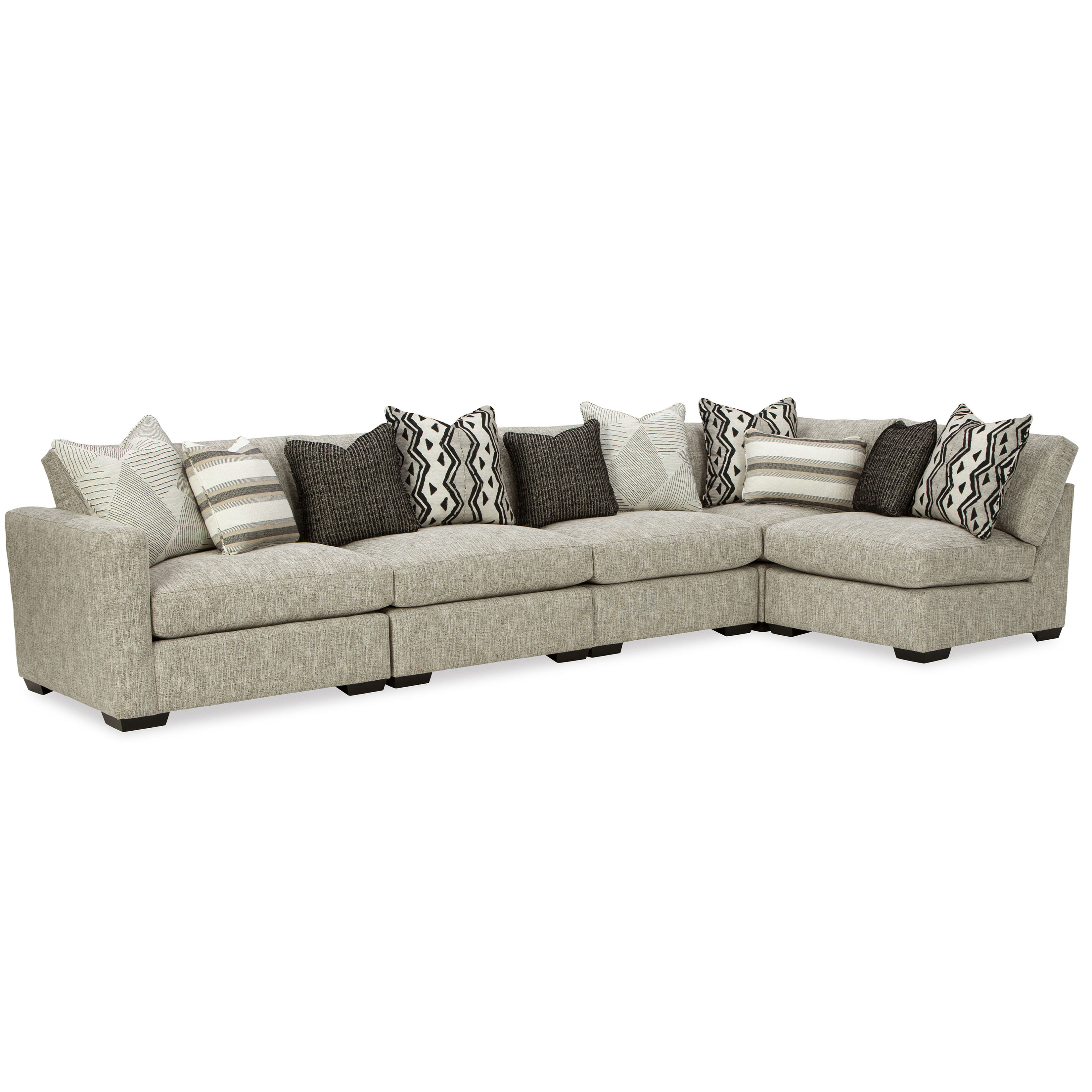 Salem 7927 Sectional (+100 performance fabrics) | Sofas and Sectionals