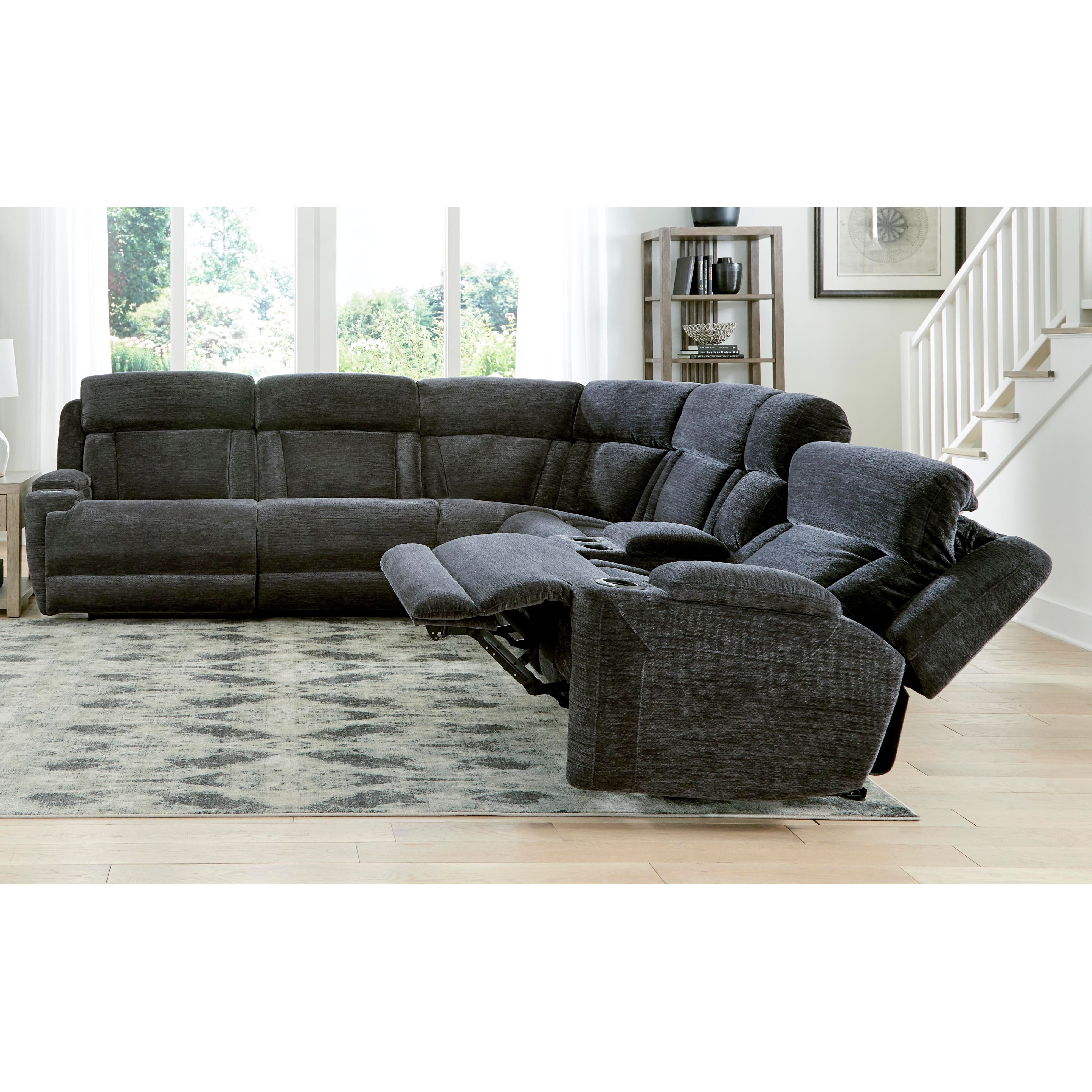 Parker House Dalton Sectional - Thumbnail 2