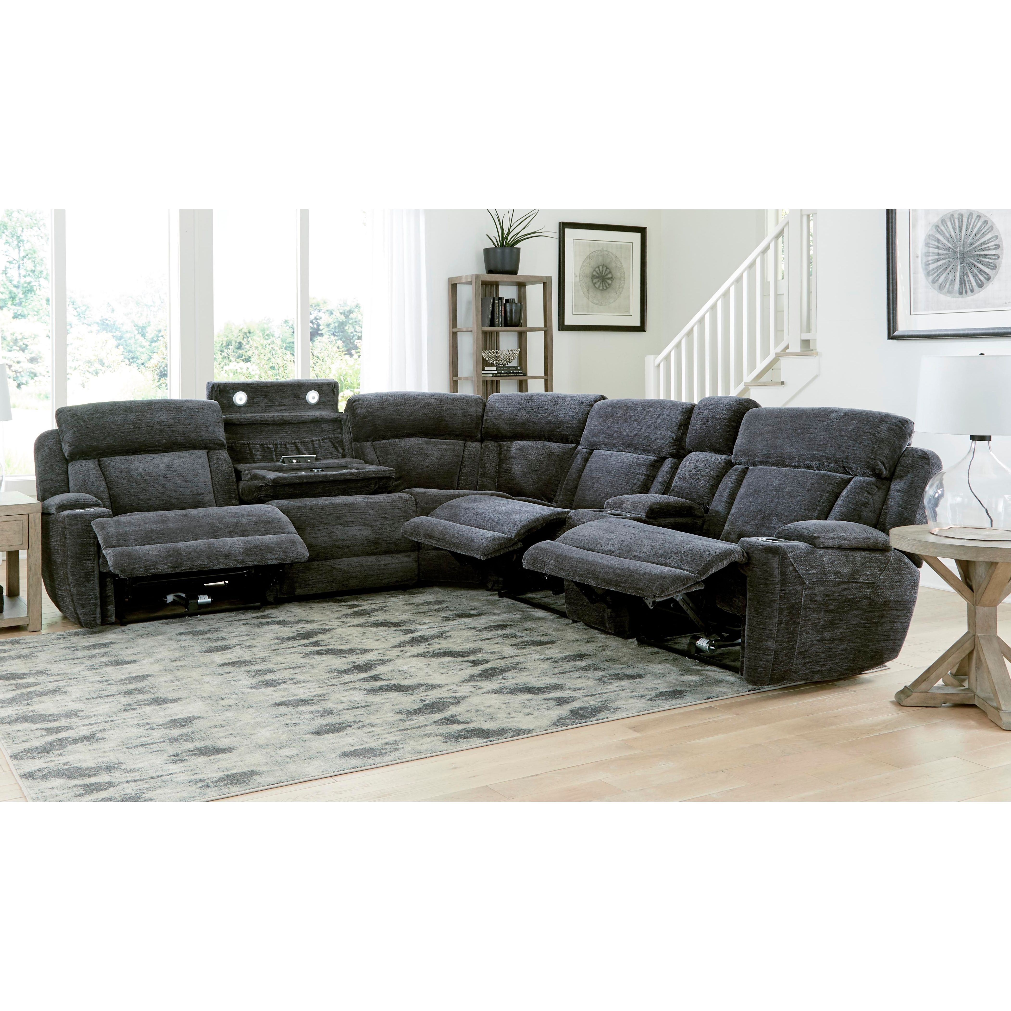 Parker House Dalton Sectional - Thumbnail 5
