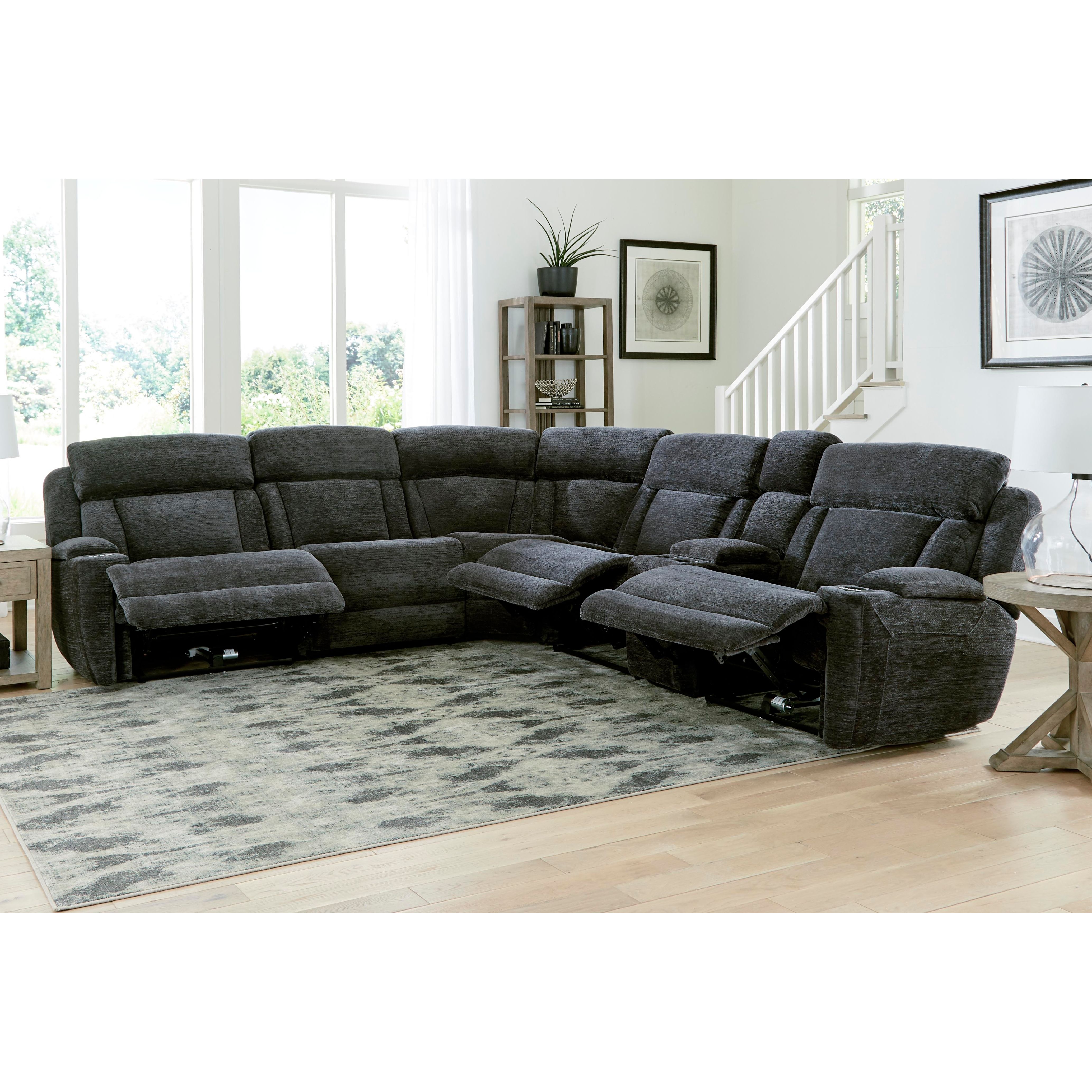 Parker House Dalton Sectional - Thumbnail 4