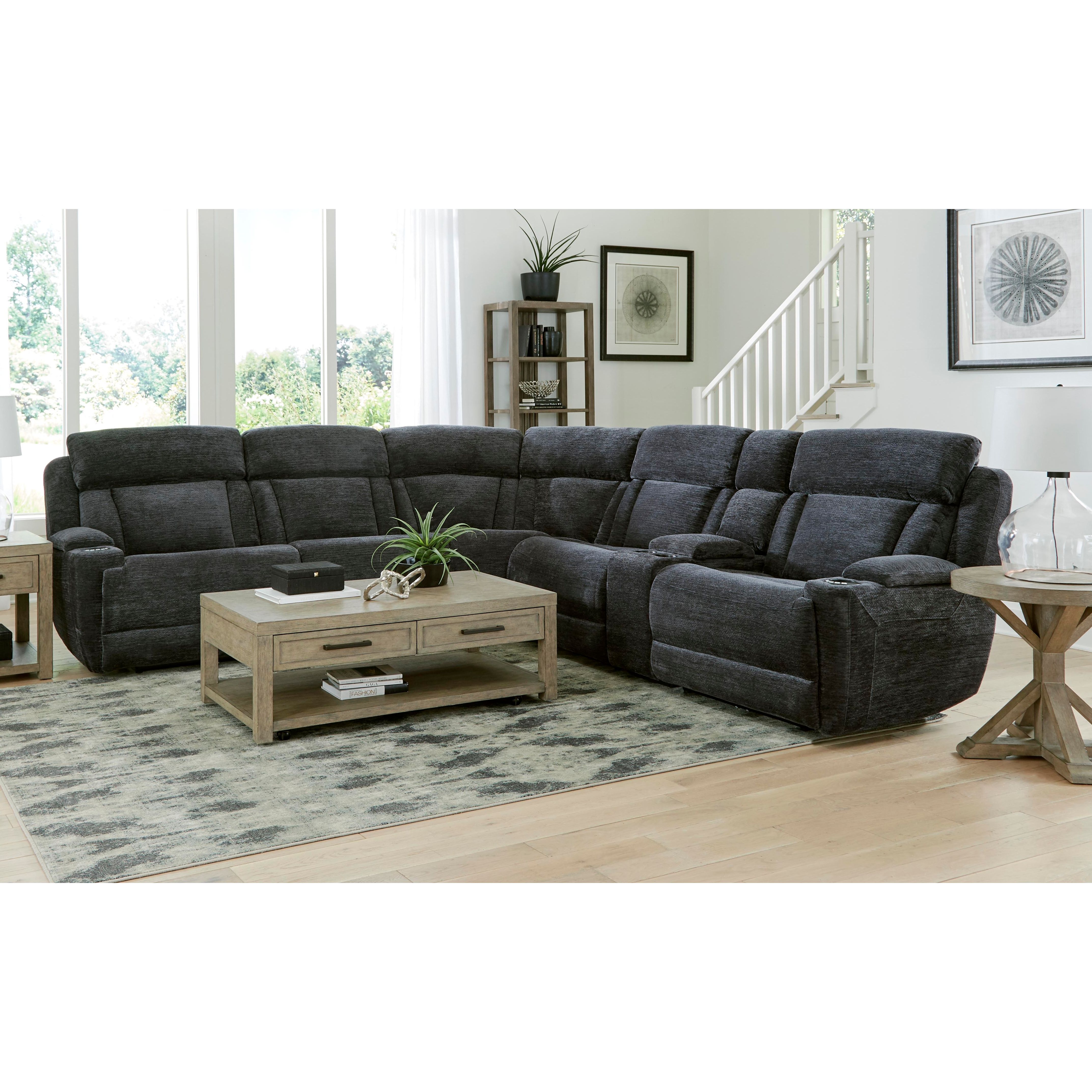 Parker House Dalton Sectional - Thumbnail 3