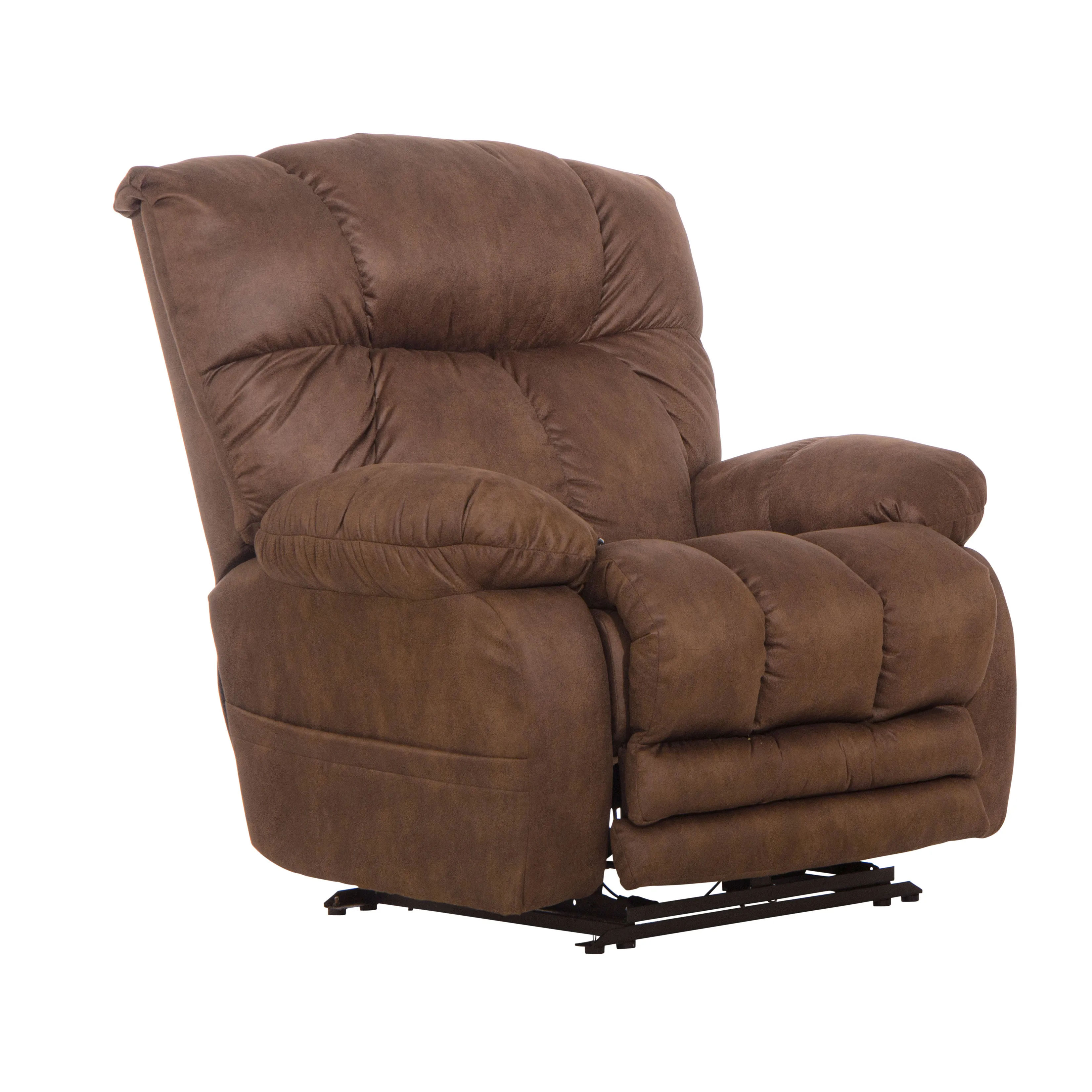Dawkins Big Man Power Lay Flat Recliner w/Oversized X-tra Comfort