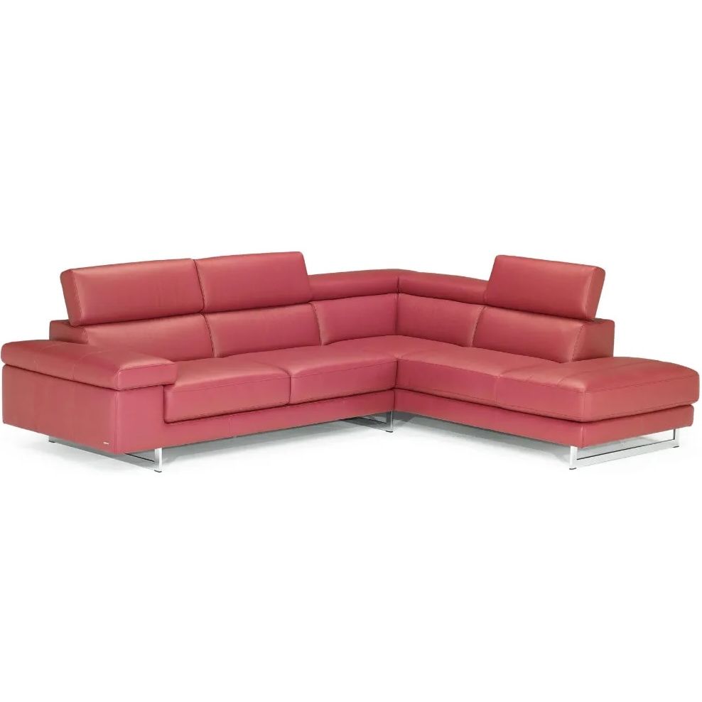 Natuzzi Editions Saggezza B619 Sectional - Thumbnail 5