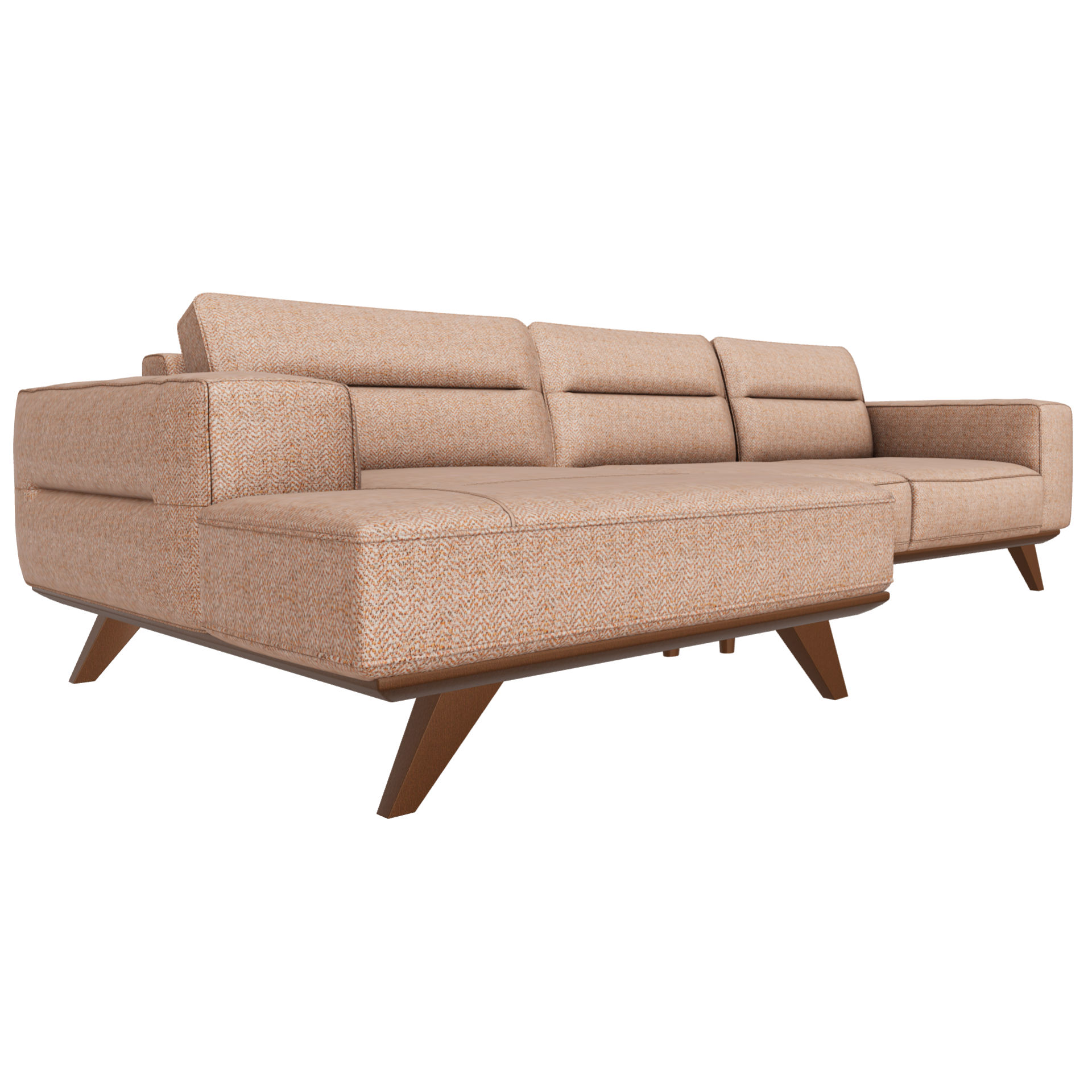 Adrenalina C006 Sectional (+40 fabrics) | Sofas and Sectionals