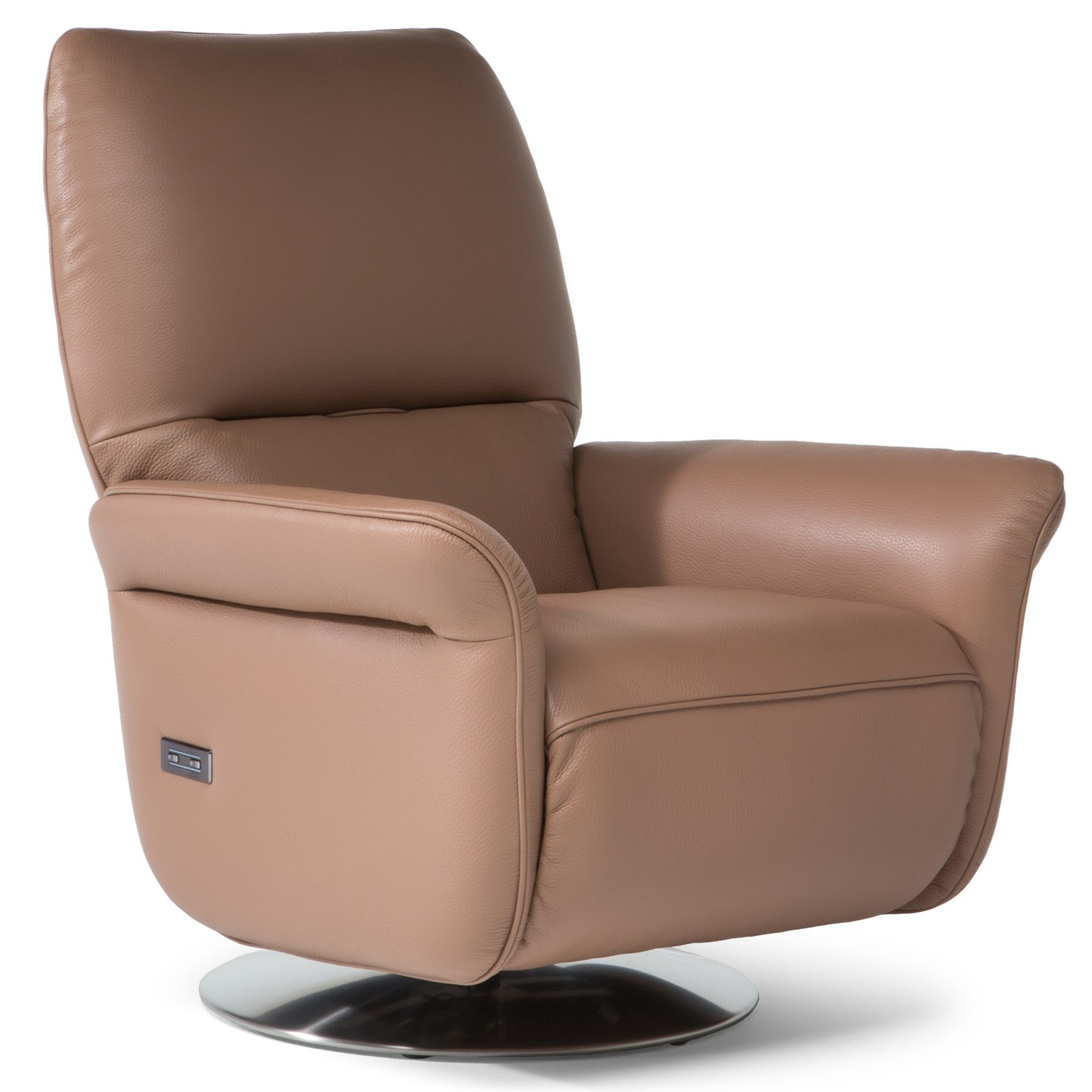Natuzzi Editions Angelica Power Recliner - Thumbnail 2