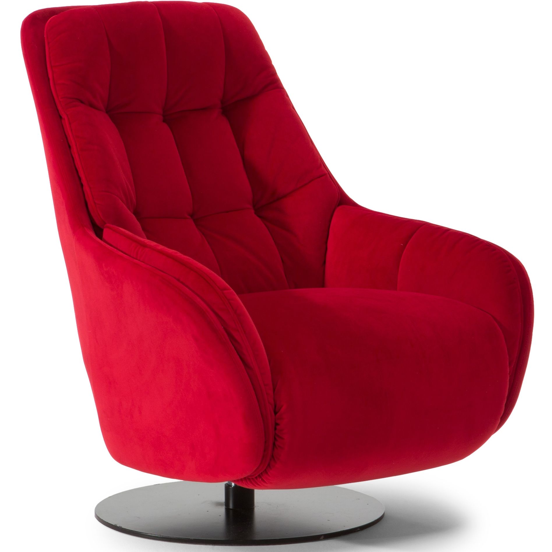 Natuzzi Editions Levante Swivel Recliner