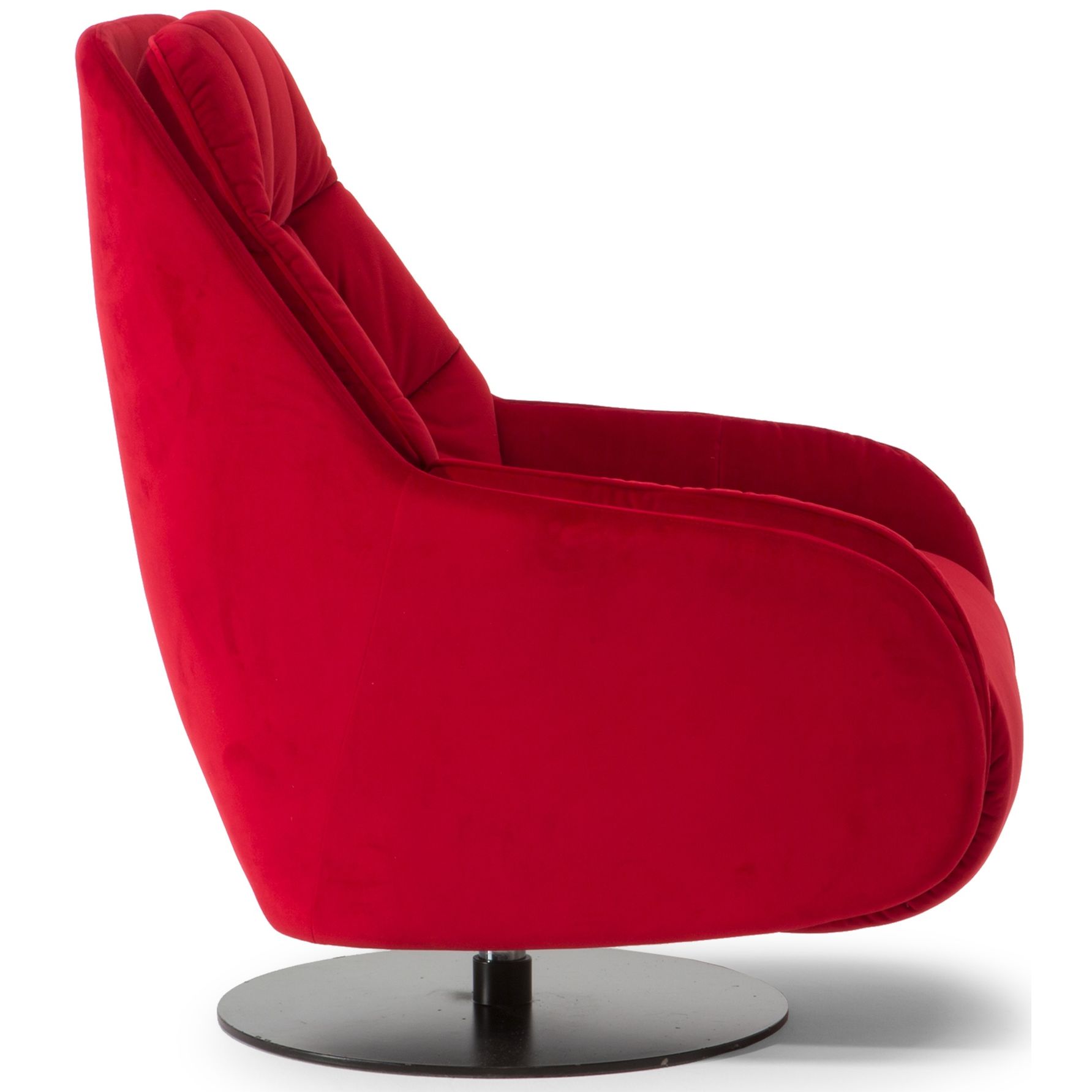 Natuzzi Editions Levante Swivel Recliner