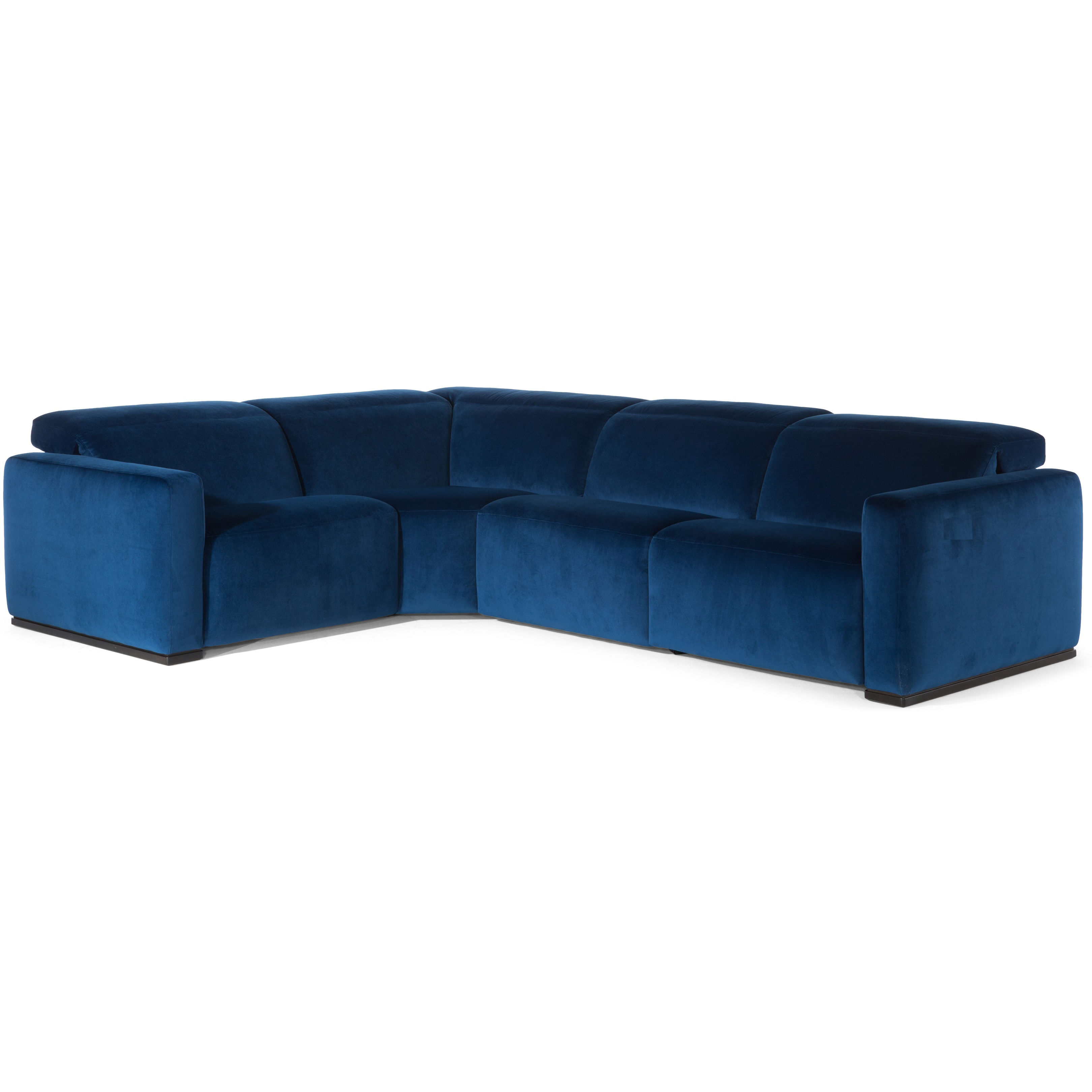 Baltimora C260 Stationary Sectional (+50 leathers) | Sofas and