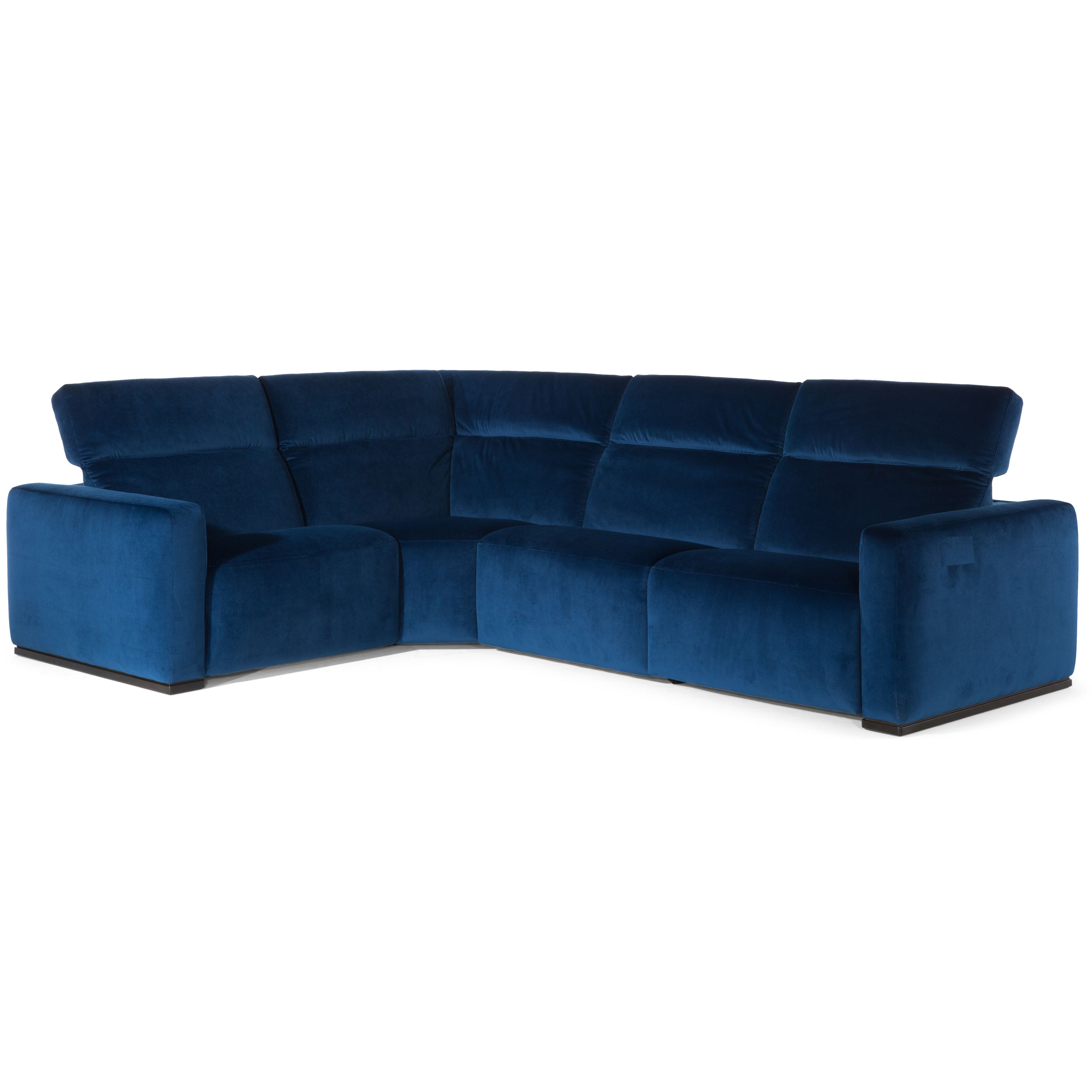 Baltimora C260 Stationary Sectional (+50 leathers) | Sofas and