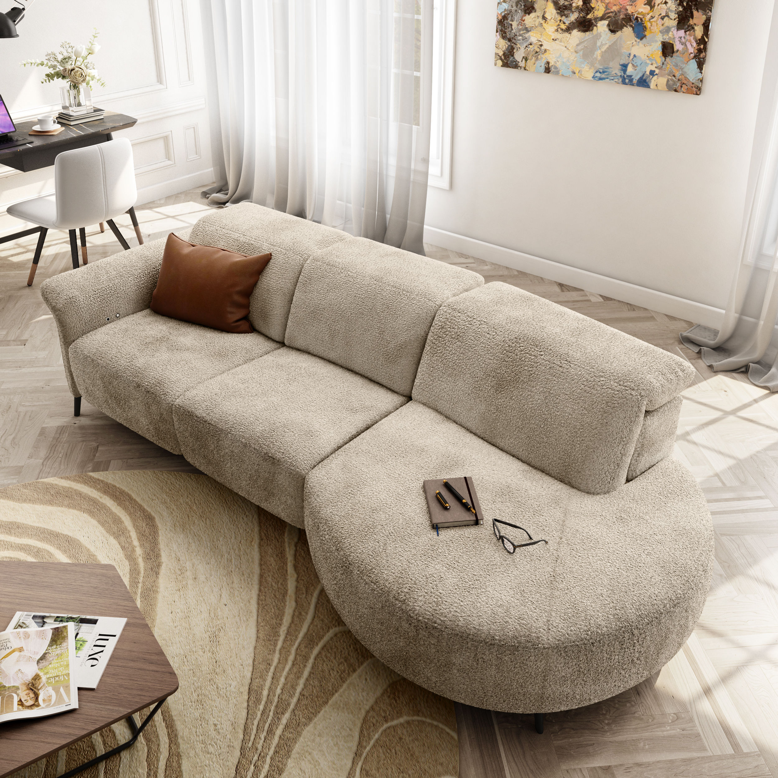 Venezia C300 Sofa (88