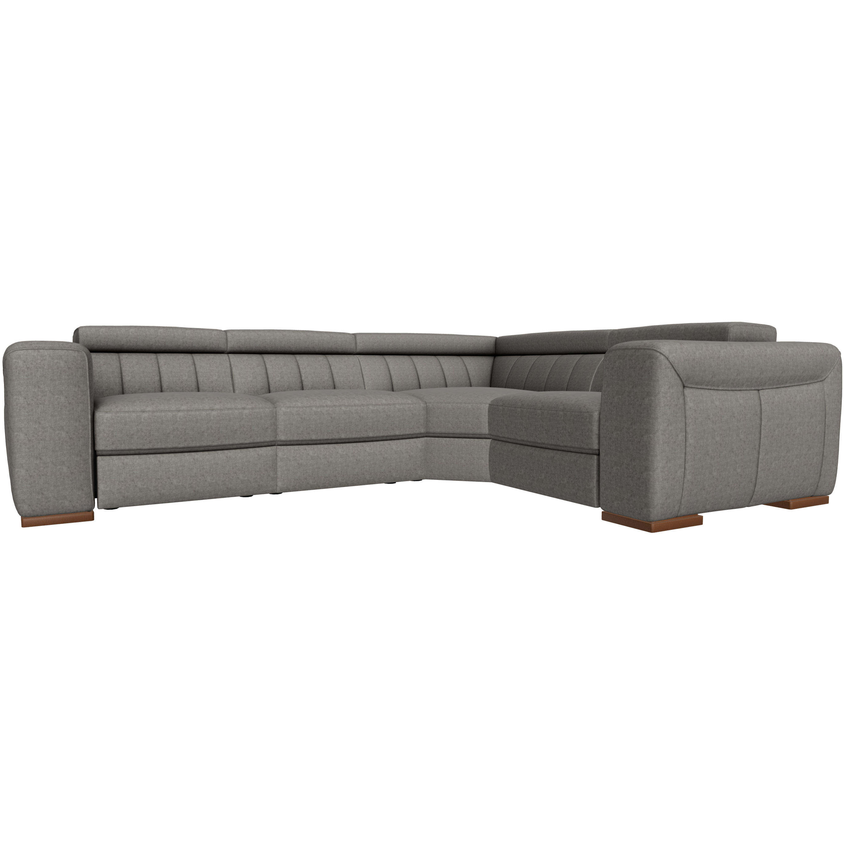 Forza X790 Stationary Sectional (+40 fabrics) | Sofas and Sectionals