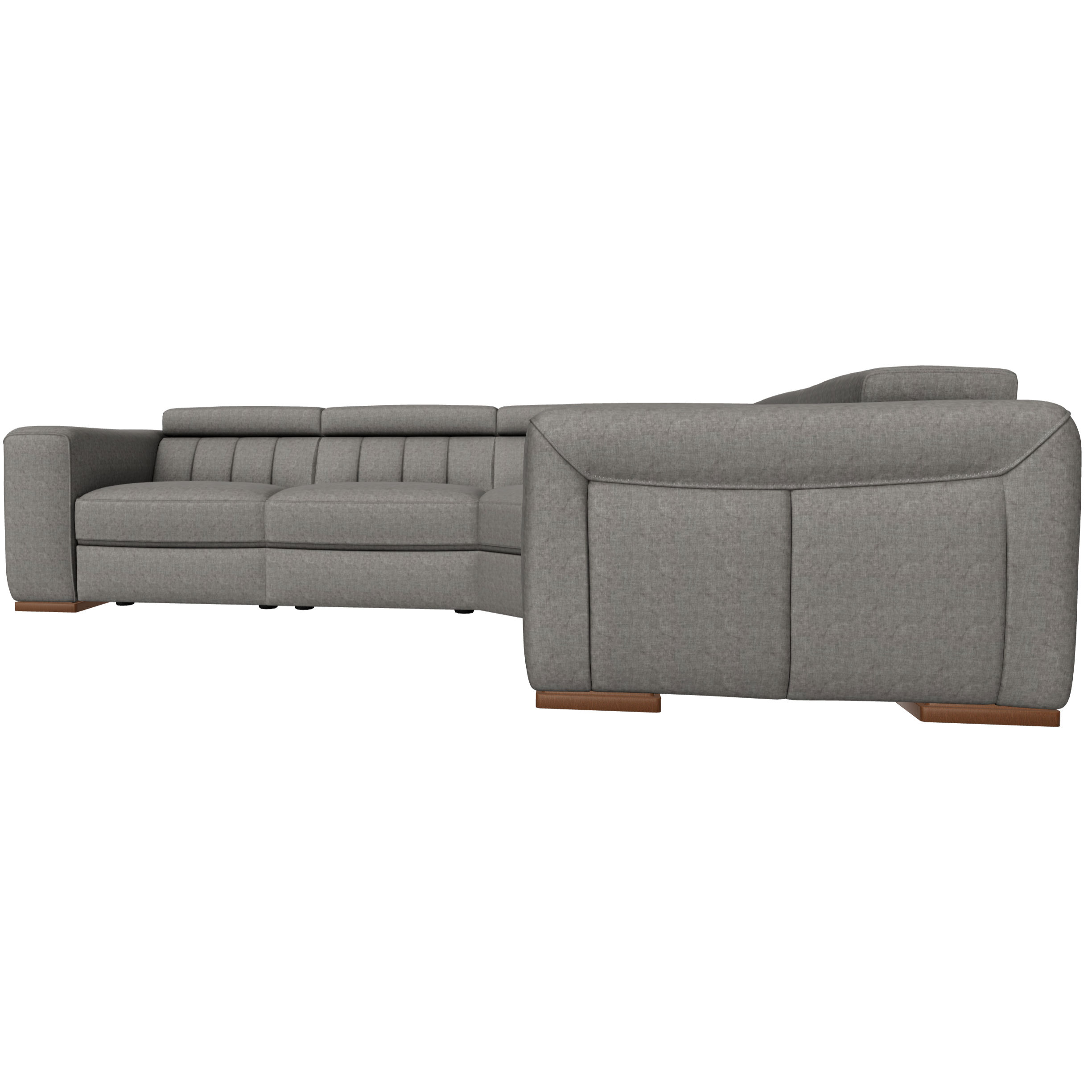Forza X790 Stationary Sectional (+40 fabrics) | Sofas and Sectionals