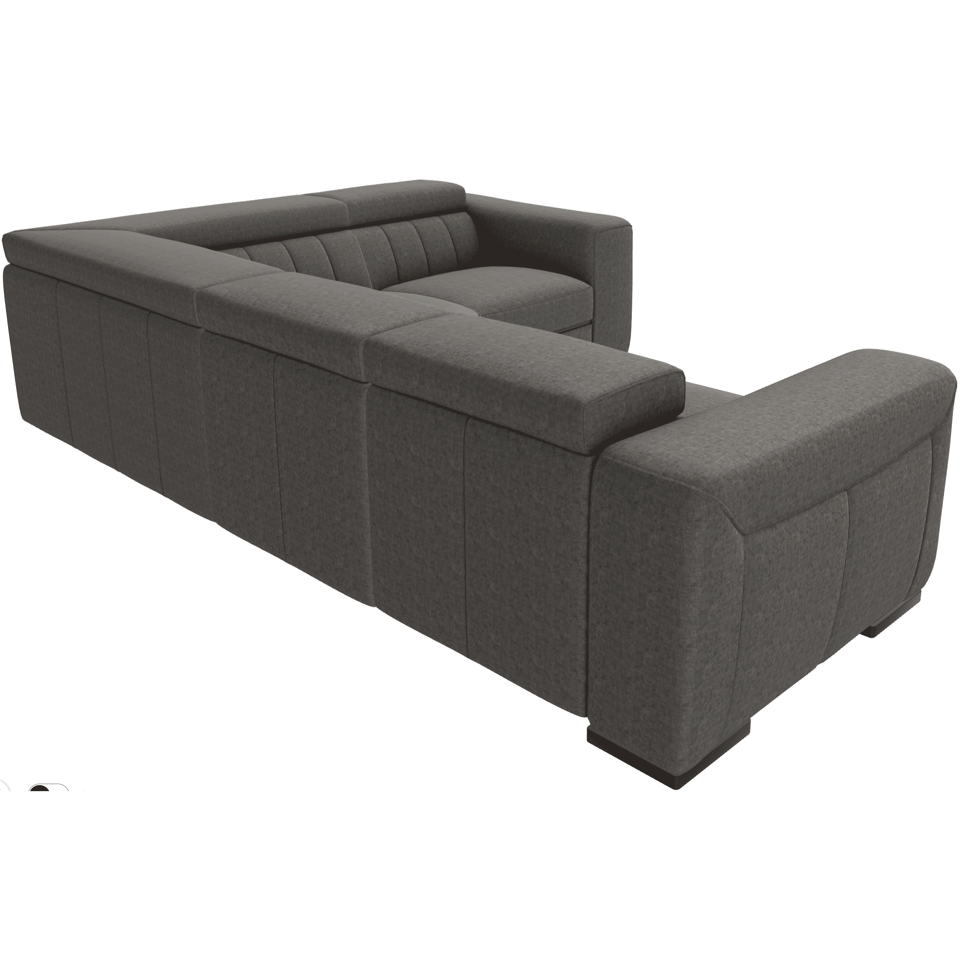 Forza X790 Stationary Sectional (+40 fabrics) | Sofas and Sectionals