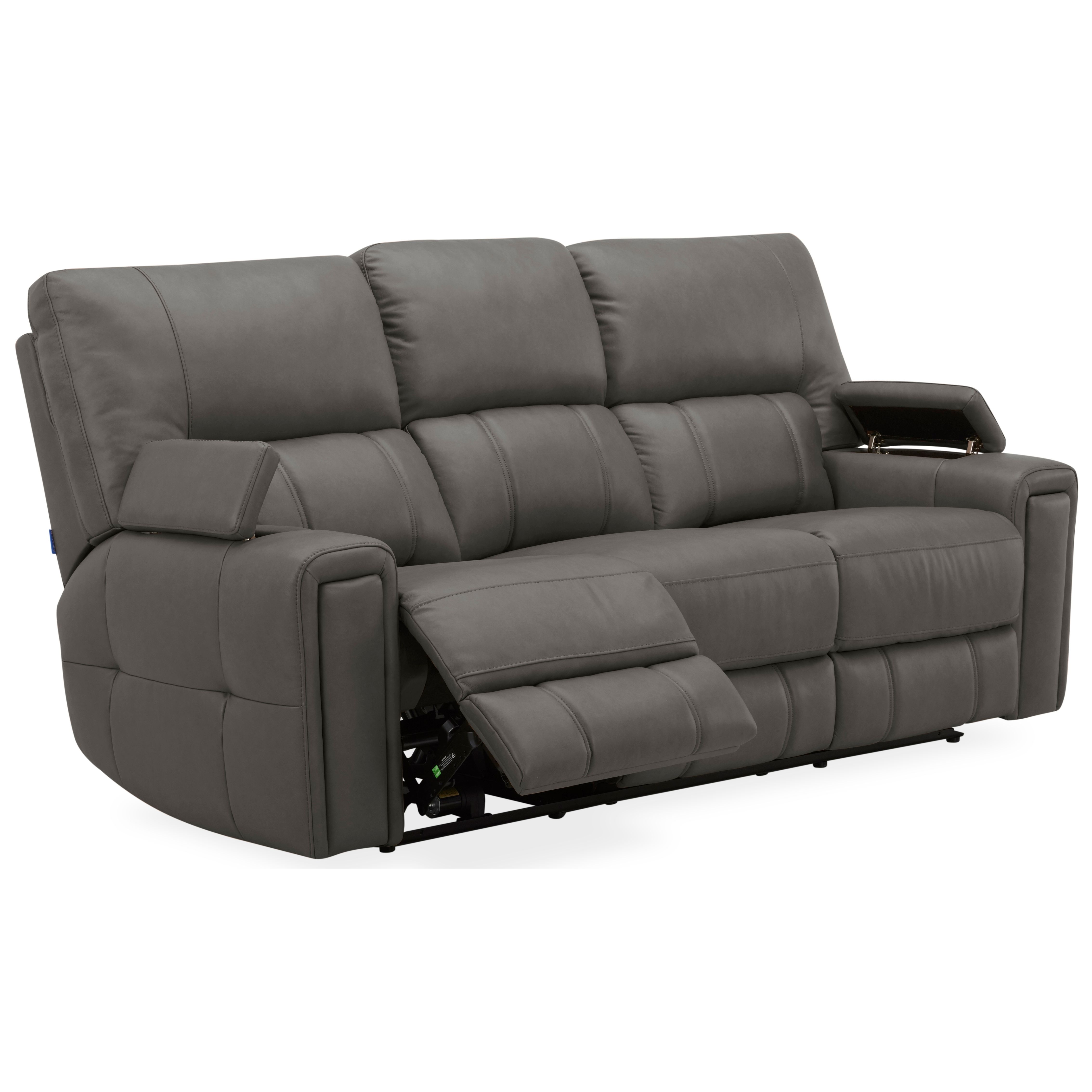 Hudson 463 Triple Power Zero Gravity Reclining Console Loveseat