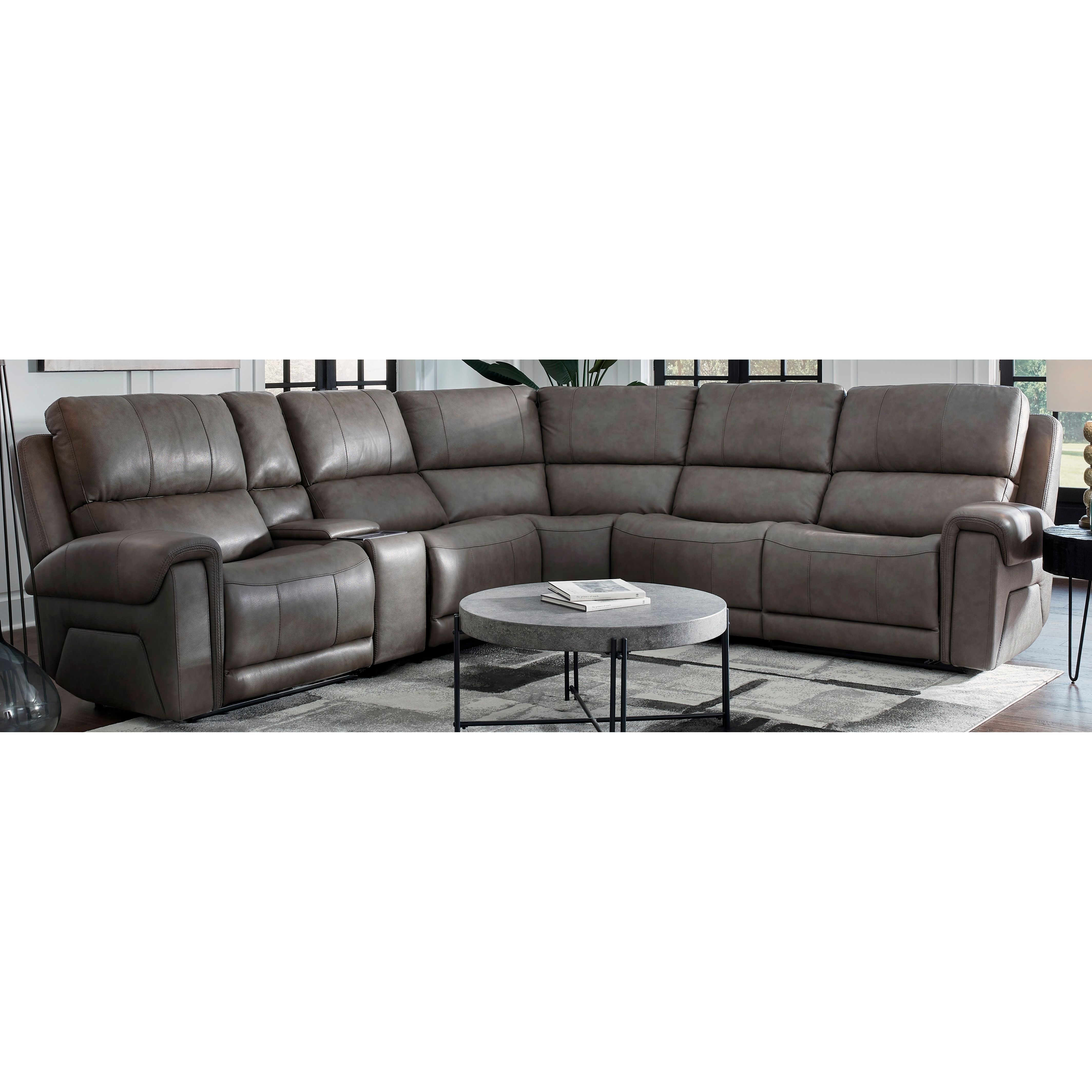 Southern Motion Burton 466 Reclining Sectional - Thumbnail 5