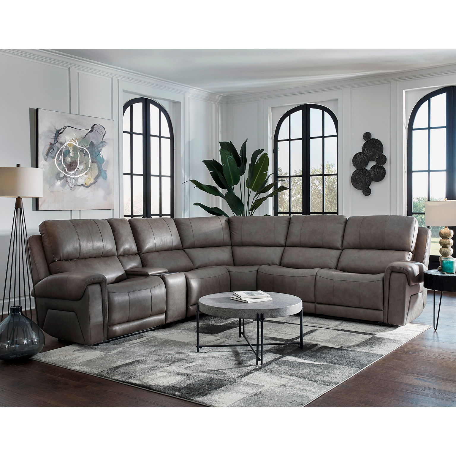 Southern Motion Burton 466 Reclining Sectional