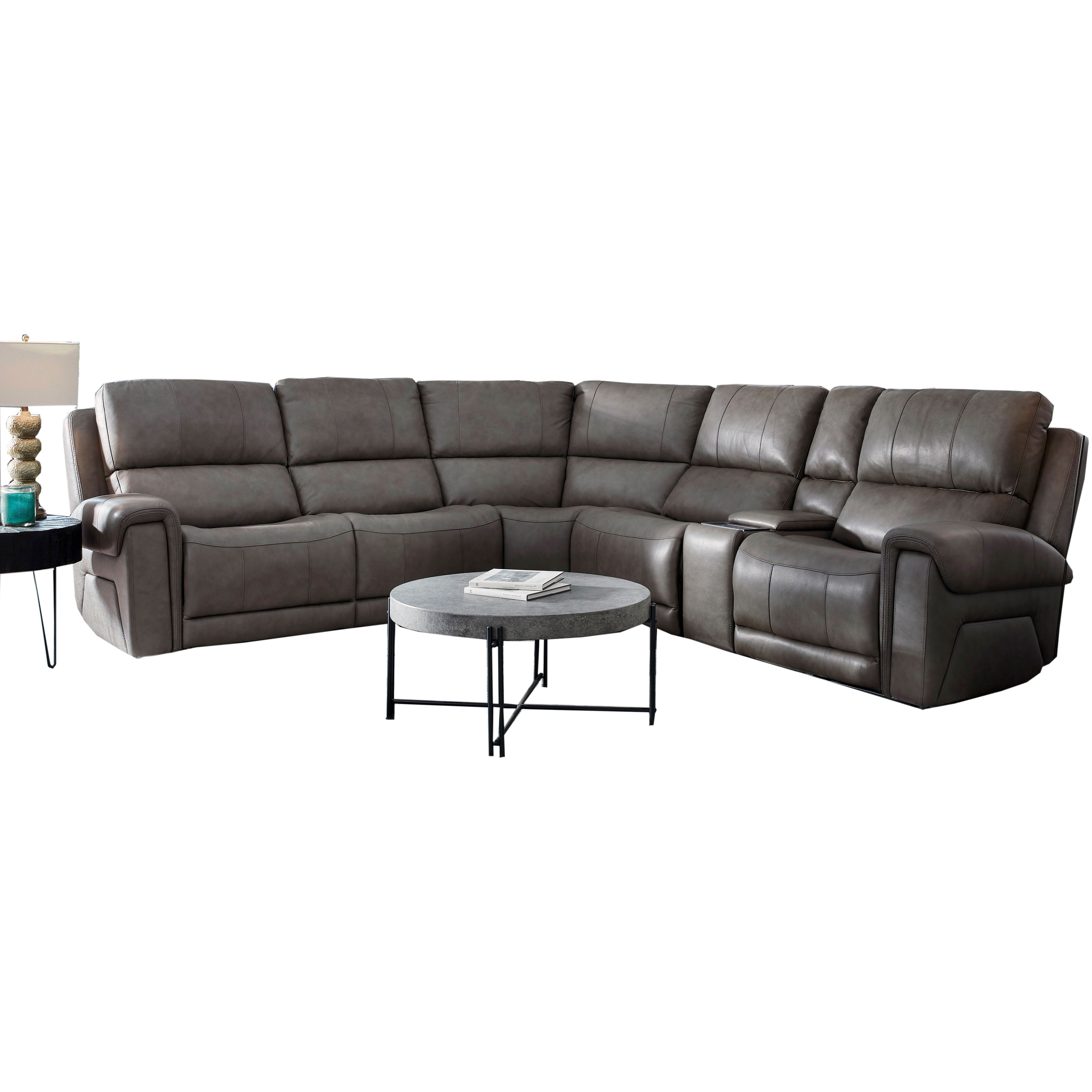 Southern Motion Burton 466 Reclining Sectional - Thumbnail 3