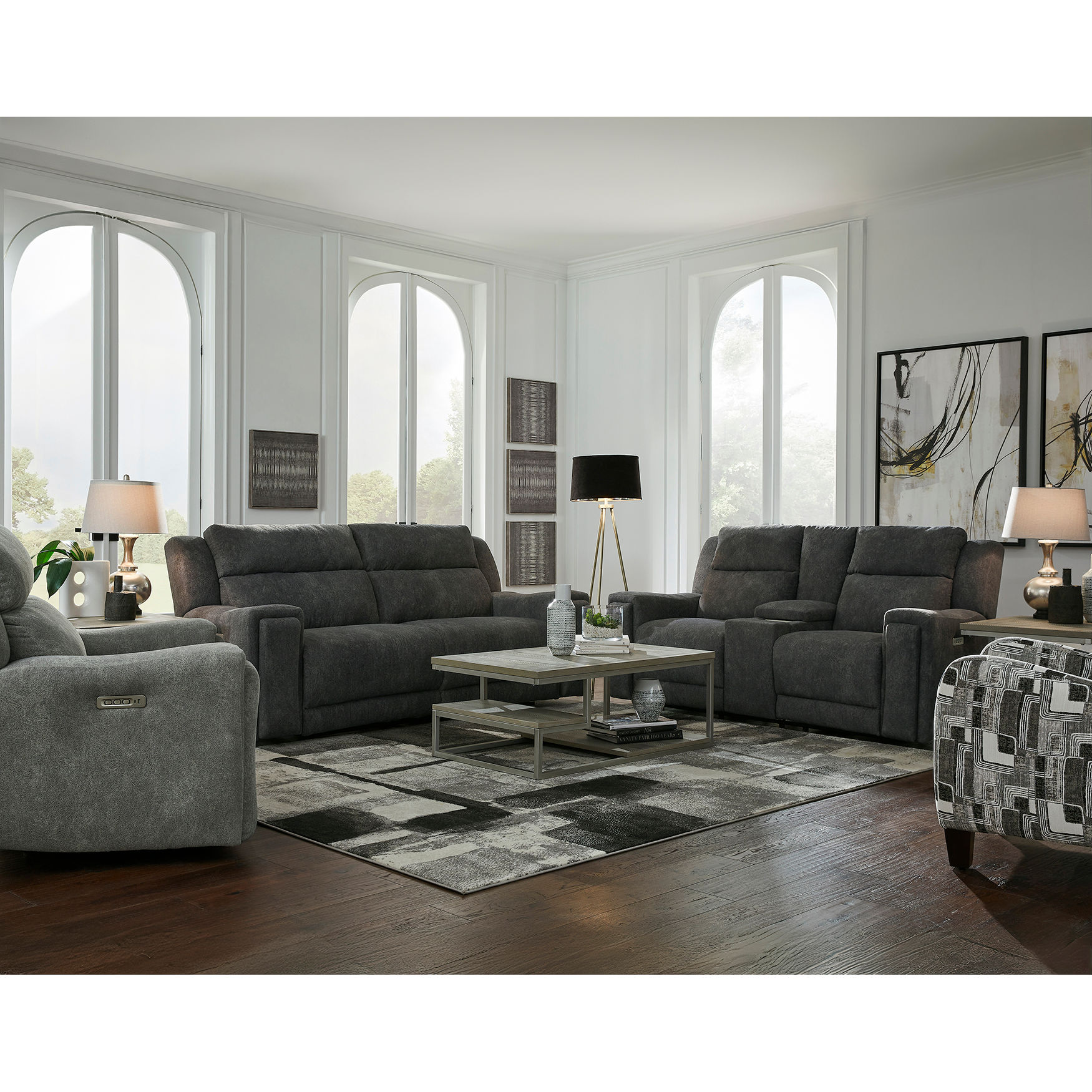 The Boss Zero Gravity Triple Power Recliner (+140 colors) | Sofas