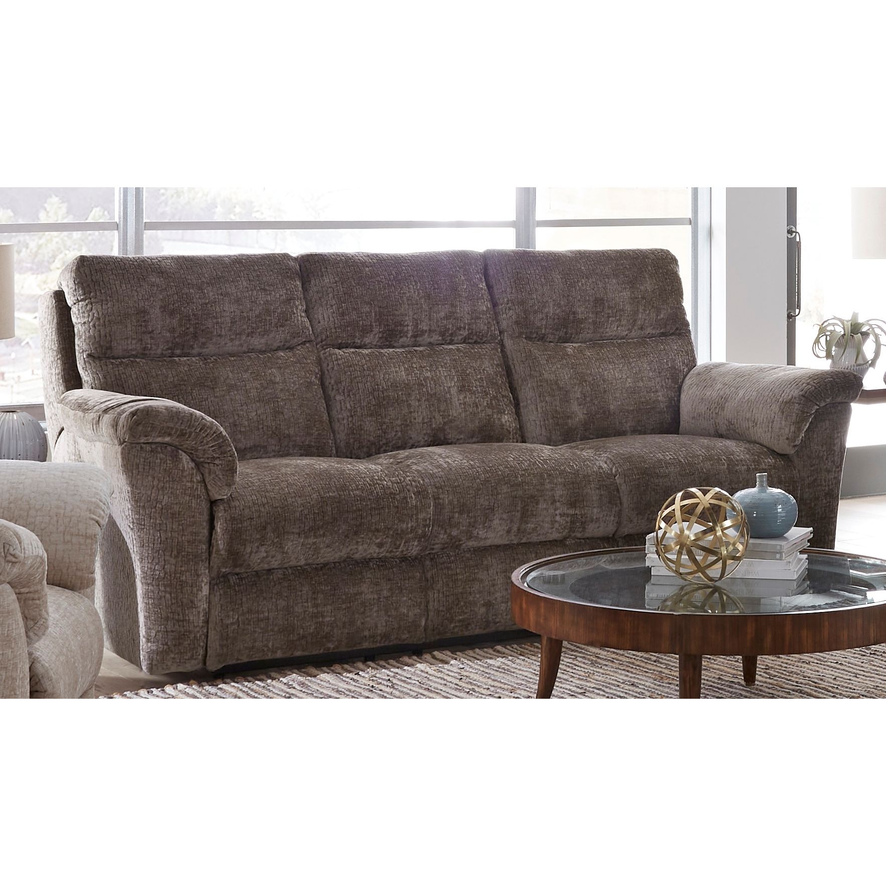 Birmingham 367 Zero Gravity Triple Power Reclining Sofa (94