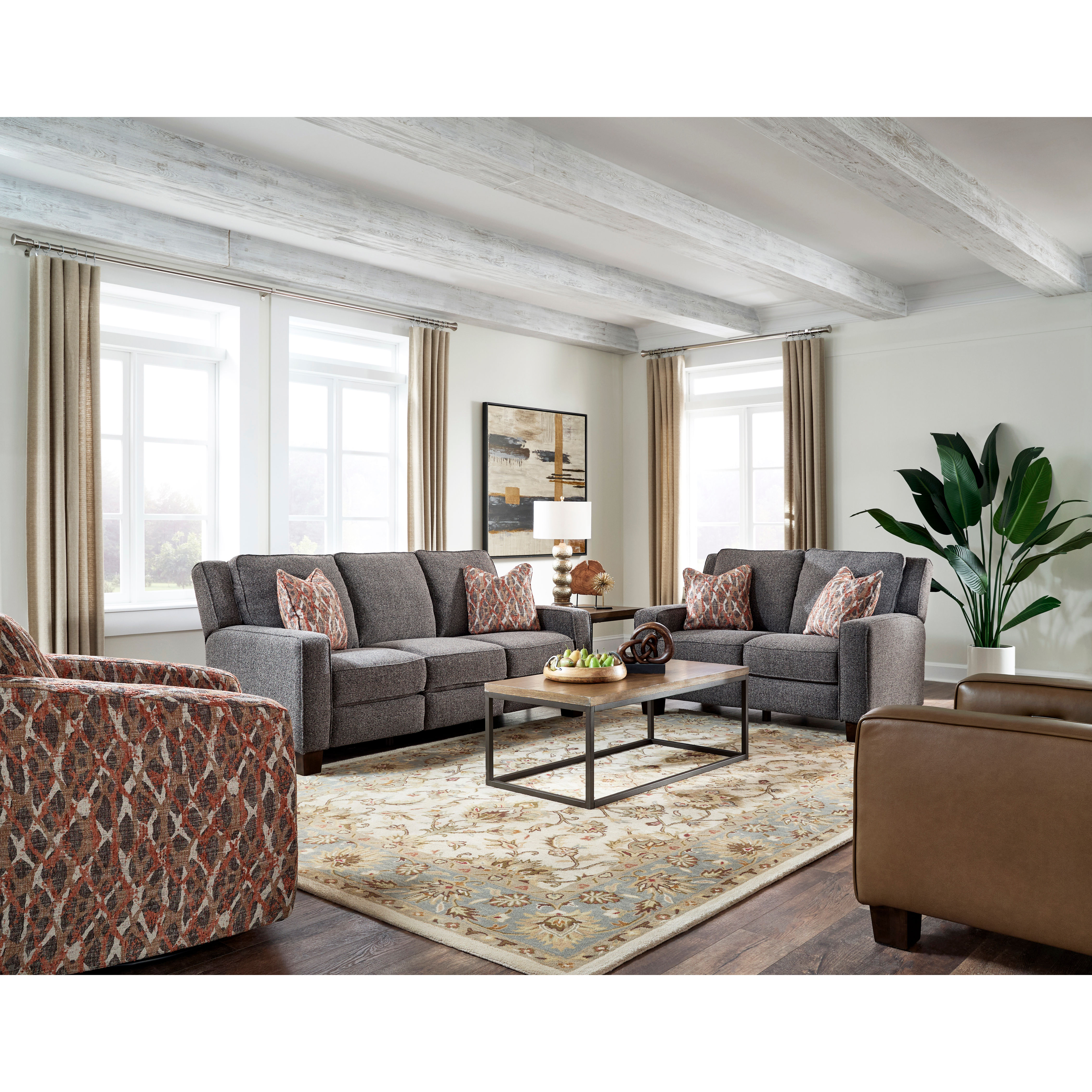 Primrose Hill 683 Power Headrest Power Reclining Sofa (82