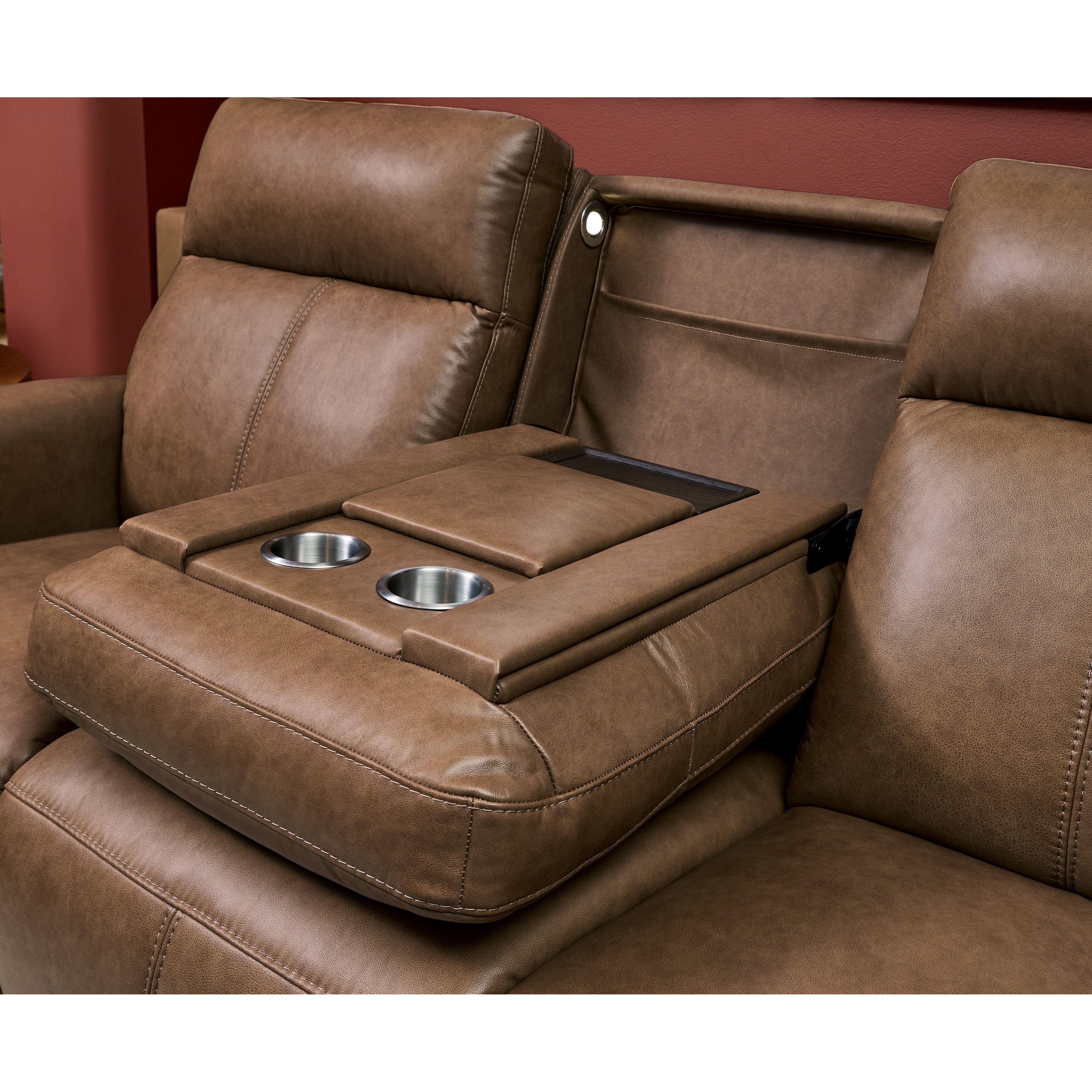 AlexanderLeeChang × Peregrine Furniture Alexander 1645 Triple Power Reclining Sofa 706-71 (87