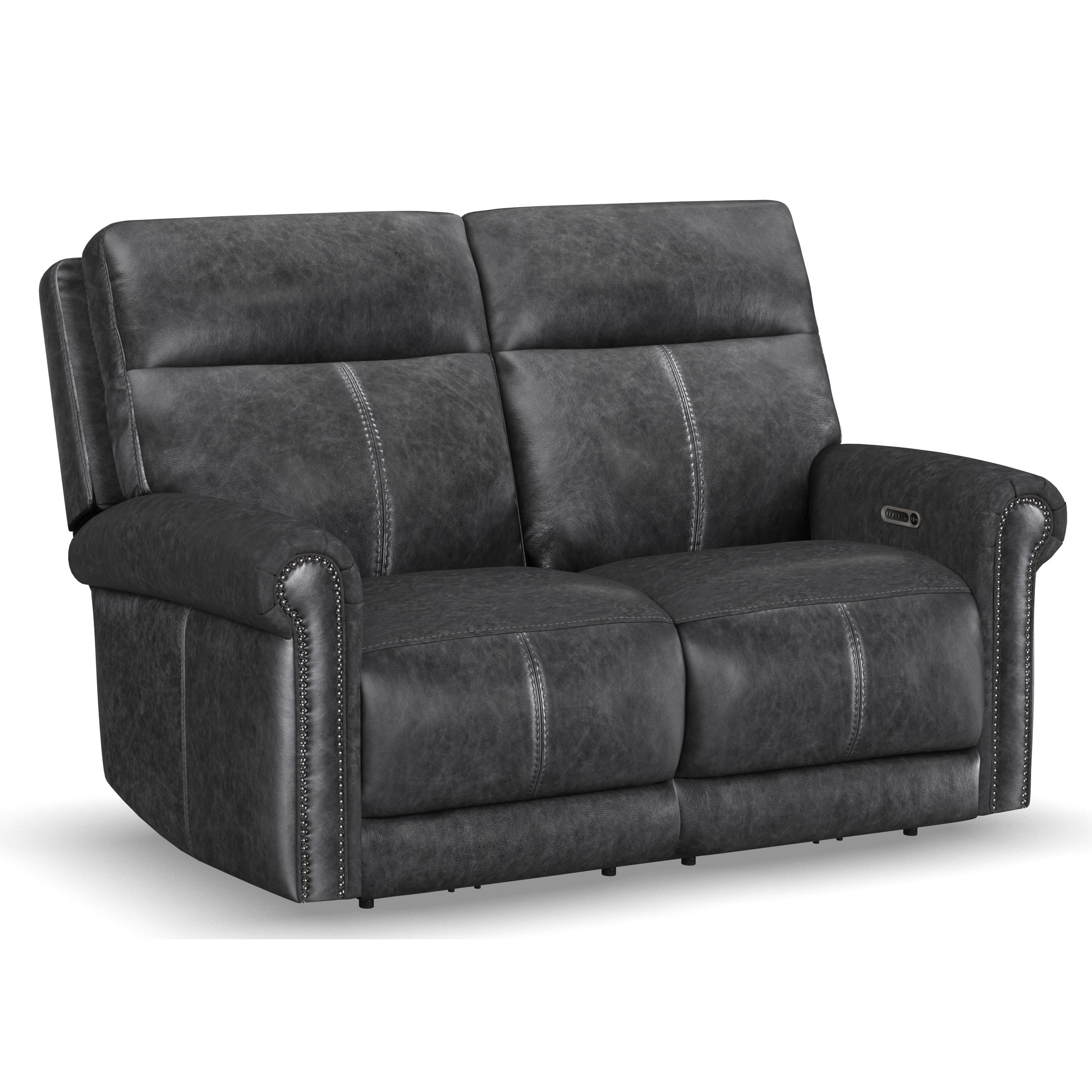 AlexanderLeeChang × Peregrine Furniture Alexander 1645 Triple Power Reclining Sofa 706-71 (87