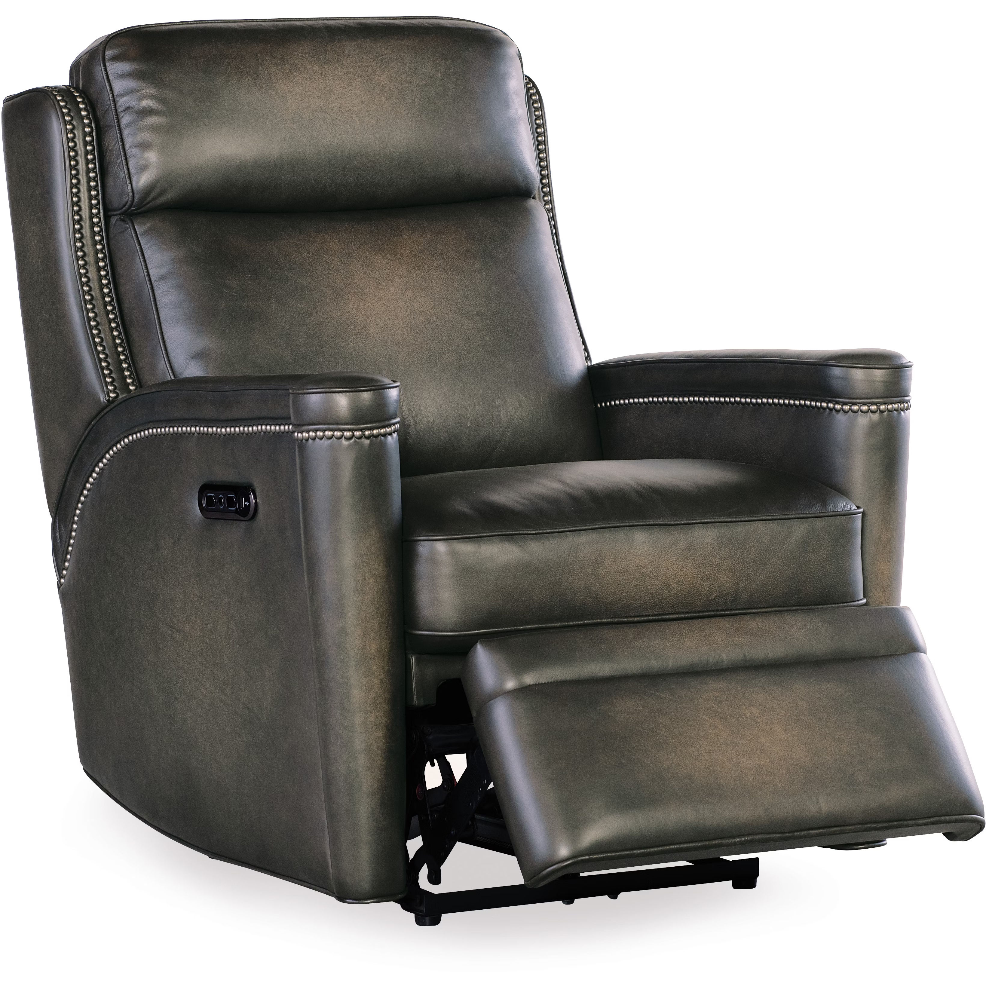 Hooker Furniture Hamilton Power Recliner - Thumbnail 3