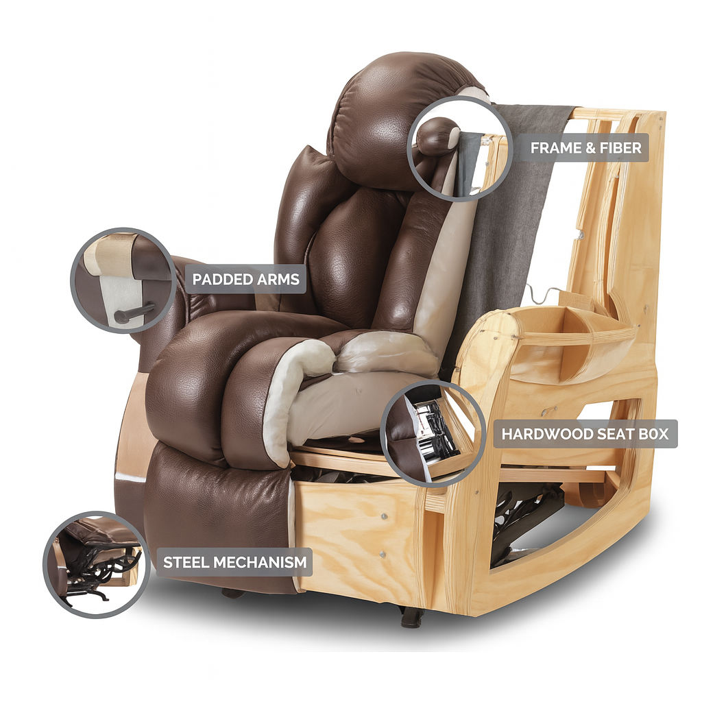 Motion Ease Harley Power Reclining Sectional - Thumbnail 2