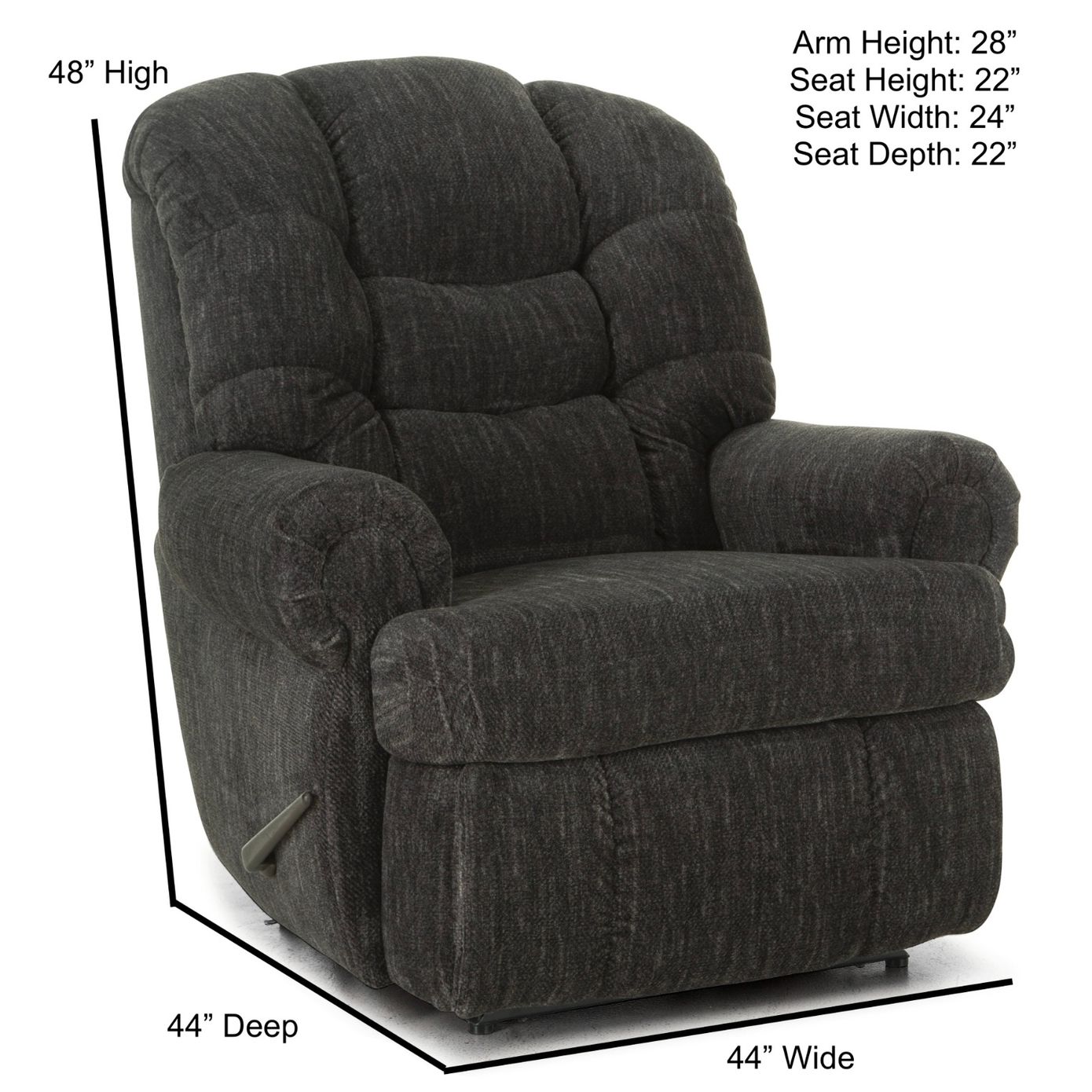 Motion Ease Stallion Lane Recliner - Thumbnail 4