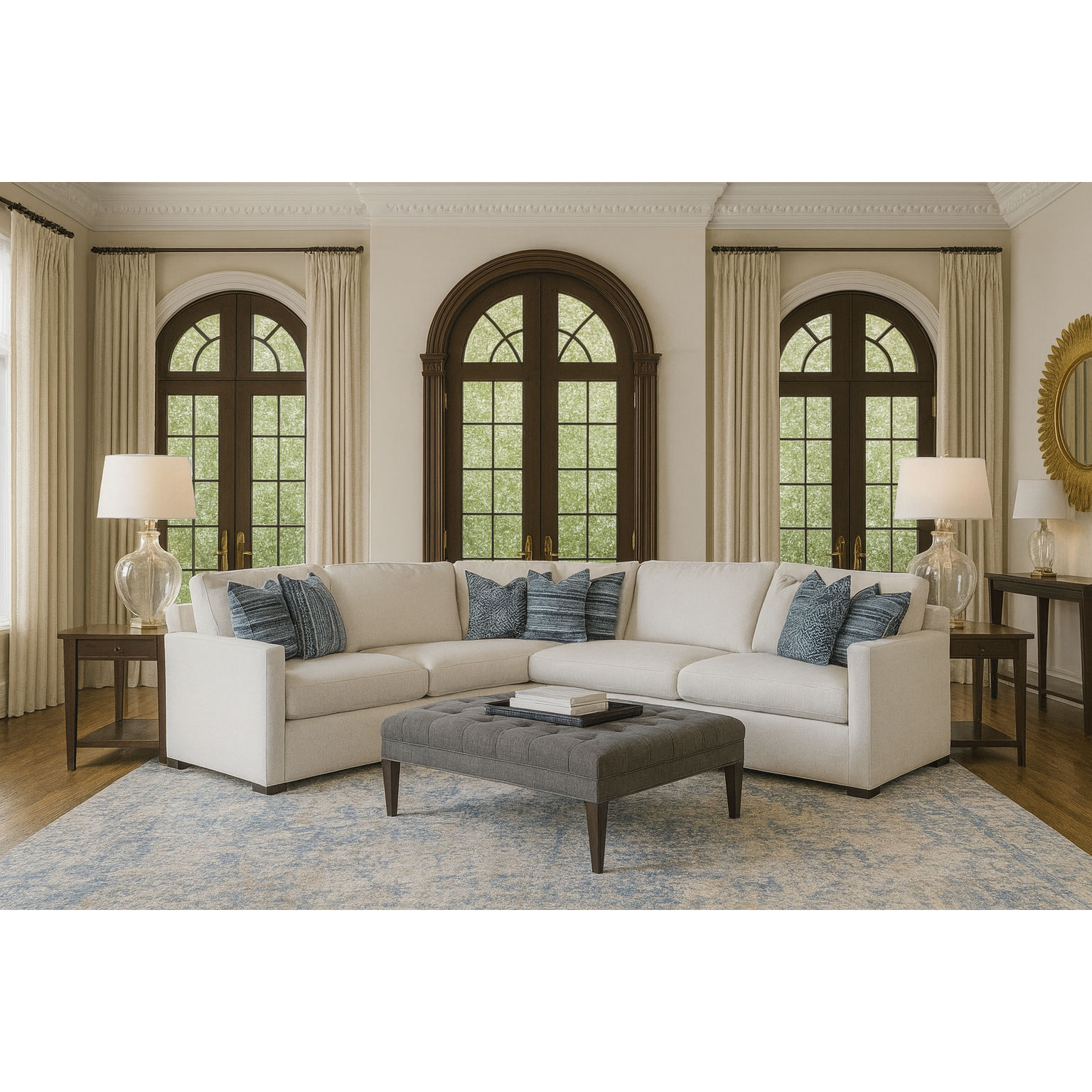Braxton Culler Bel Air Sectional - Thumbnail 3