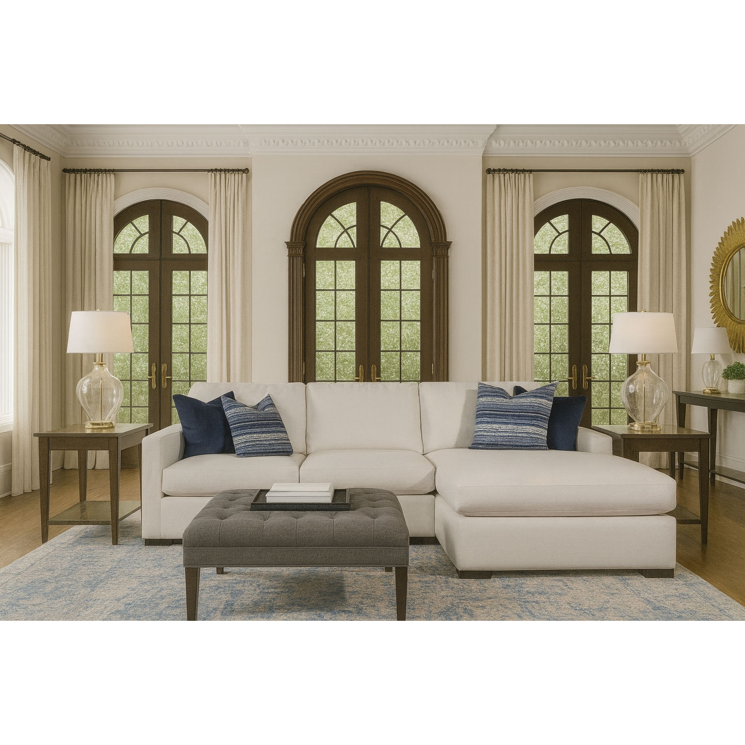 Braxton Culler Bel Air Sectional - Thumbnail 2