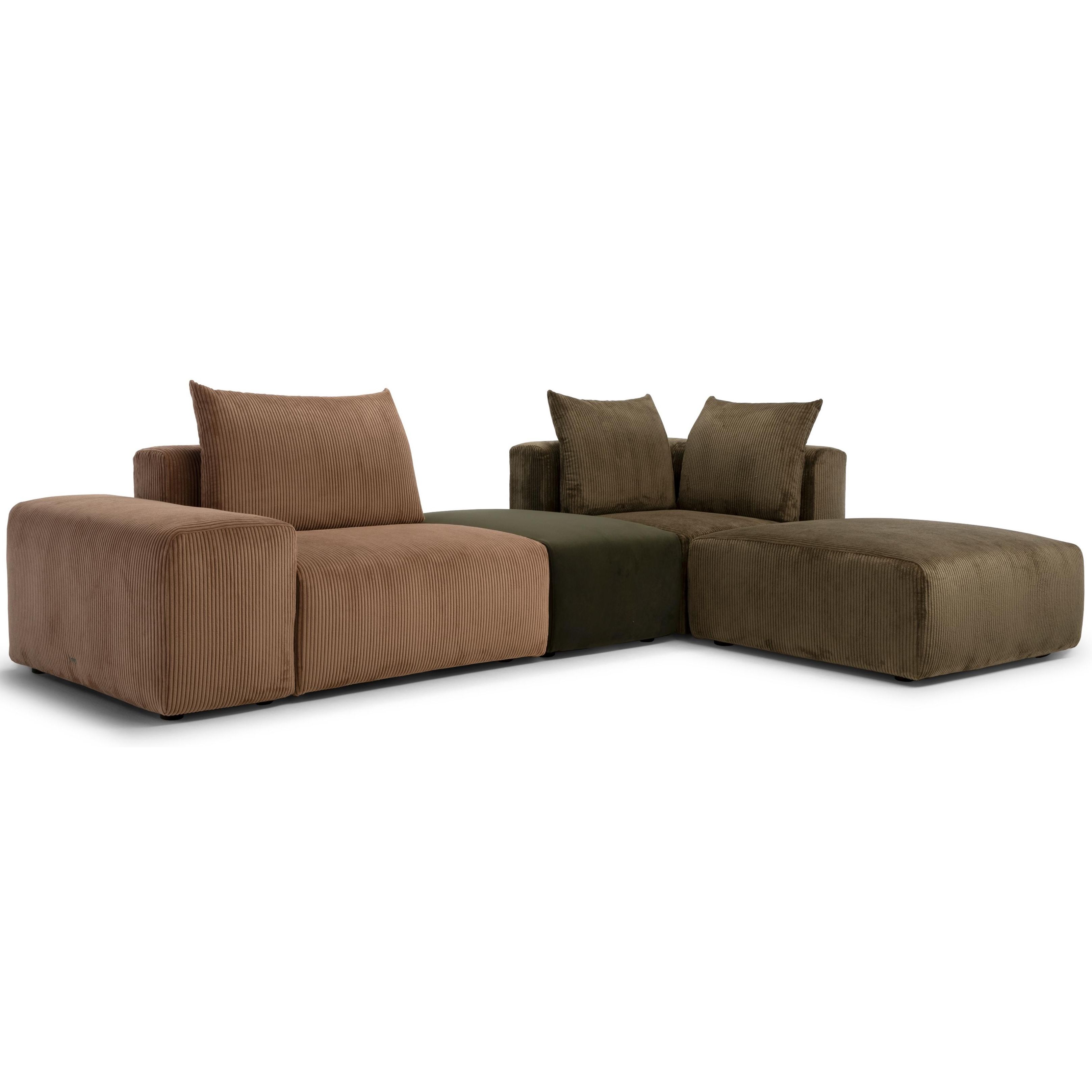 The Puzzle C285 Modular Sectional (+45 fabrics) | Sofas and Sectionals